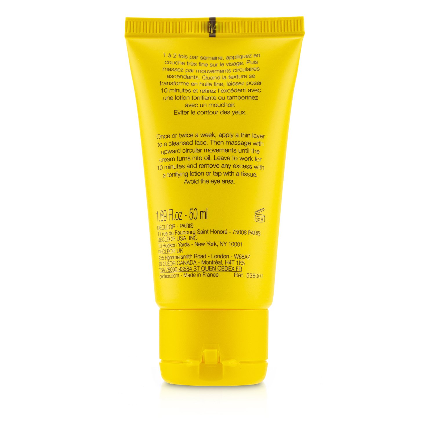Decleor Hydra Floral Neroli Intense Hydrating & Plumping Mask - For Dehydrated Skin 50ml/1.69oz