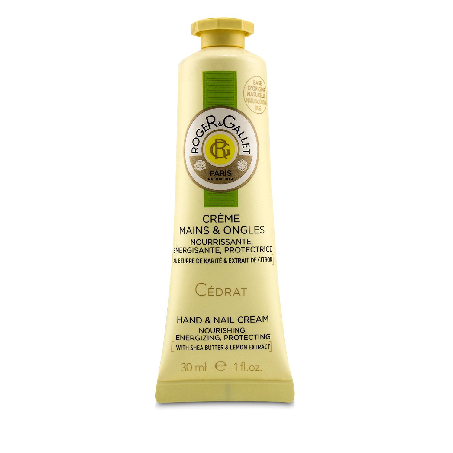 Roger & Gallet Cedrat (Citron) Hand & Nail Cream 30ml/1oz