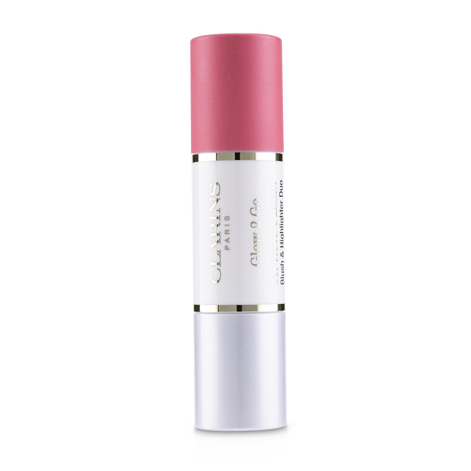 Clarins Glow 2 Go Blush & Highlighter Duo 2x4.5g/0.1oz