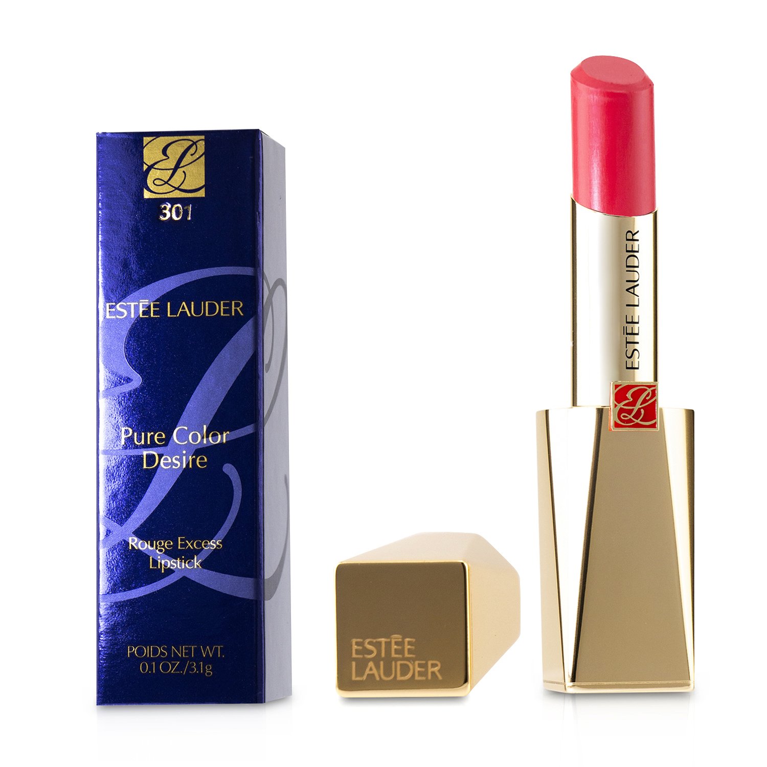 Estee Lauder Pure Color Desire Rouge Excess Lipstick 3.1g/0.1oz