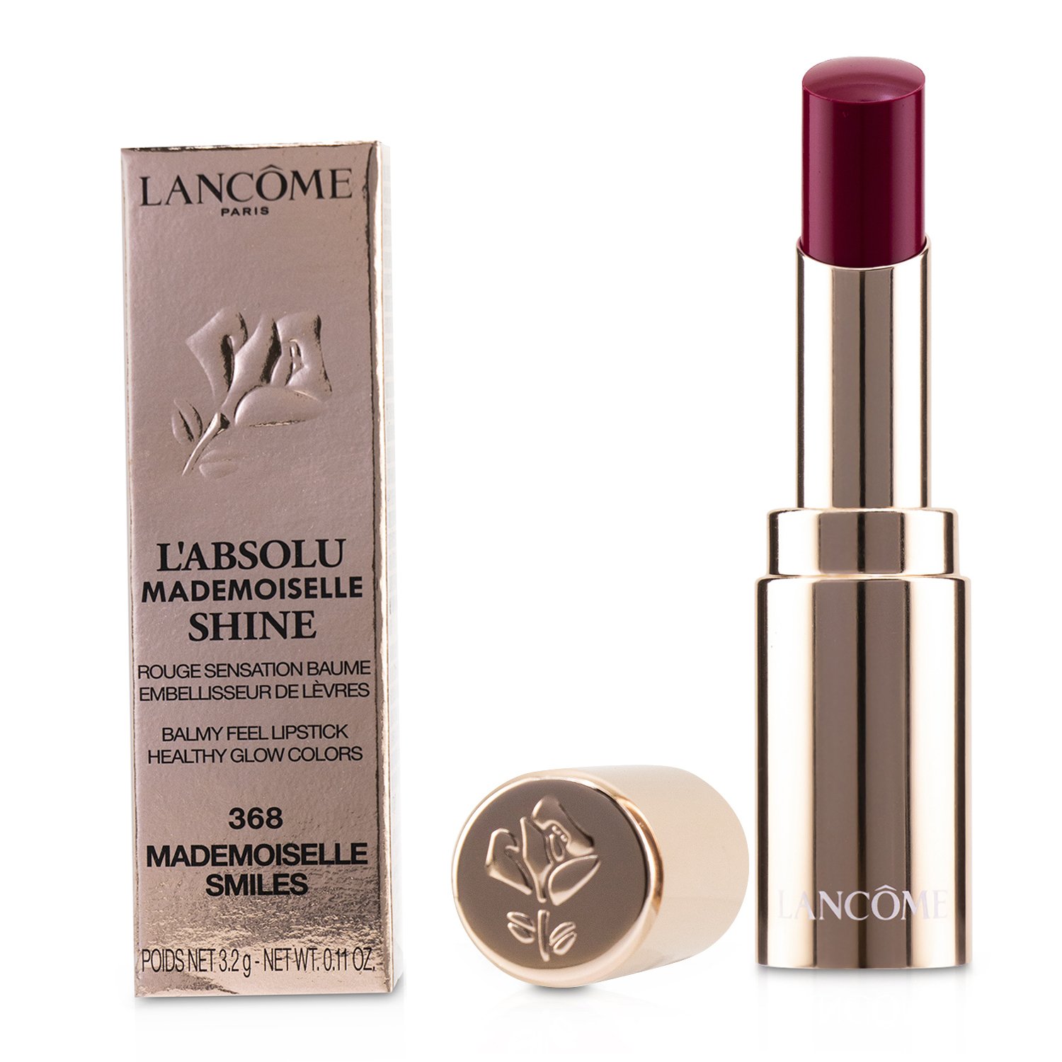 Lancome L'Absolu Mademoiselle Shine Balmy Feel Lipstick 3.2g/0.11oz