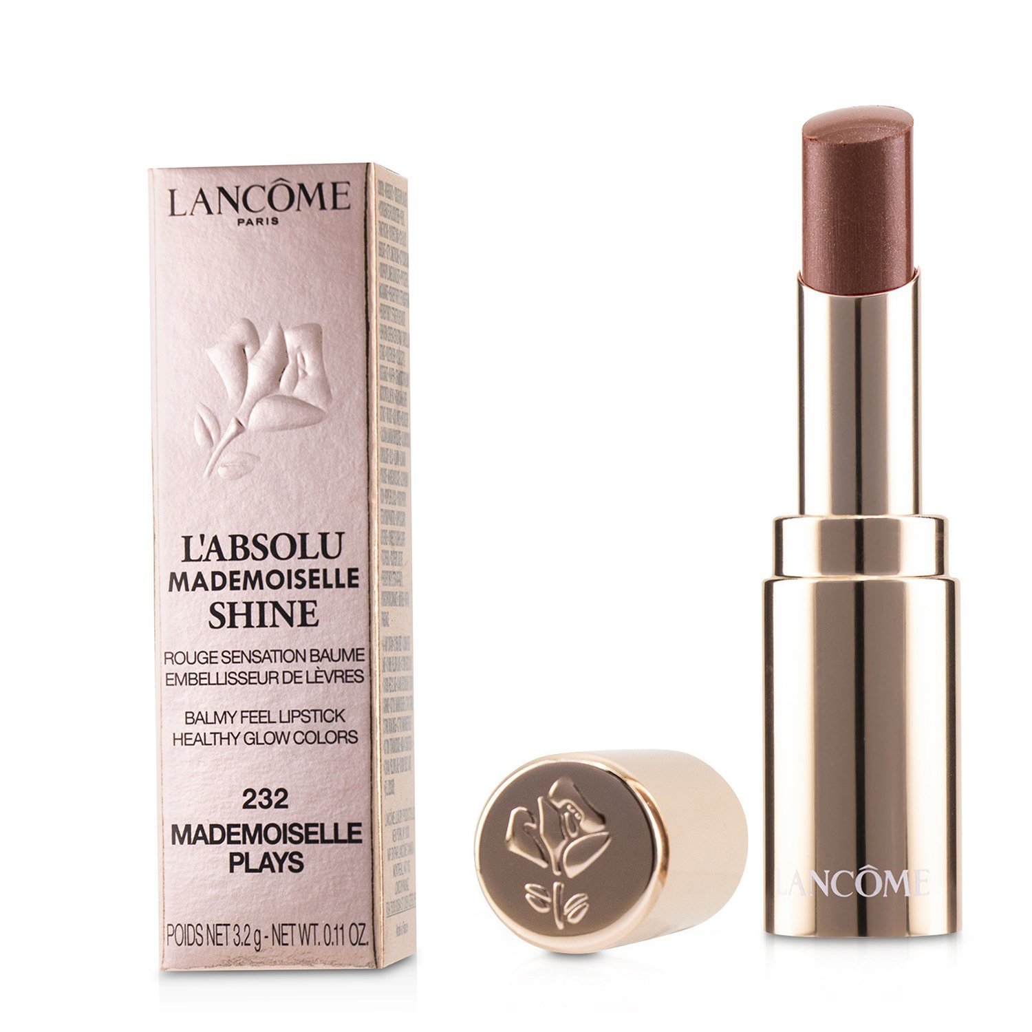 Lancome L'Absolu Mademoiselle Shine Balmy Feel Lipstick 3.2g/0.11oz