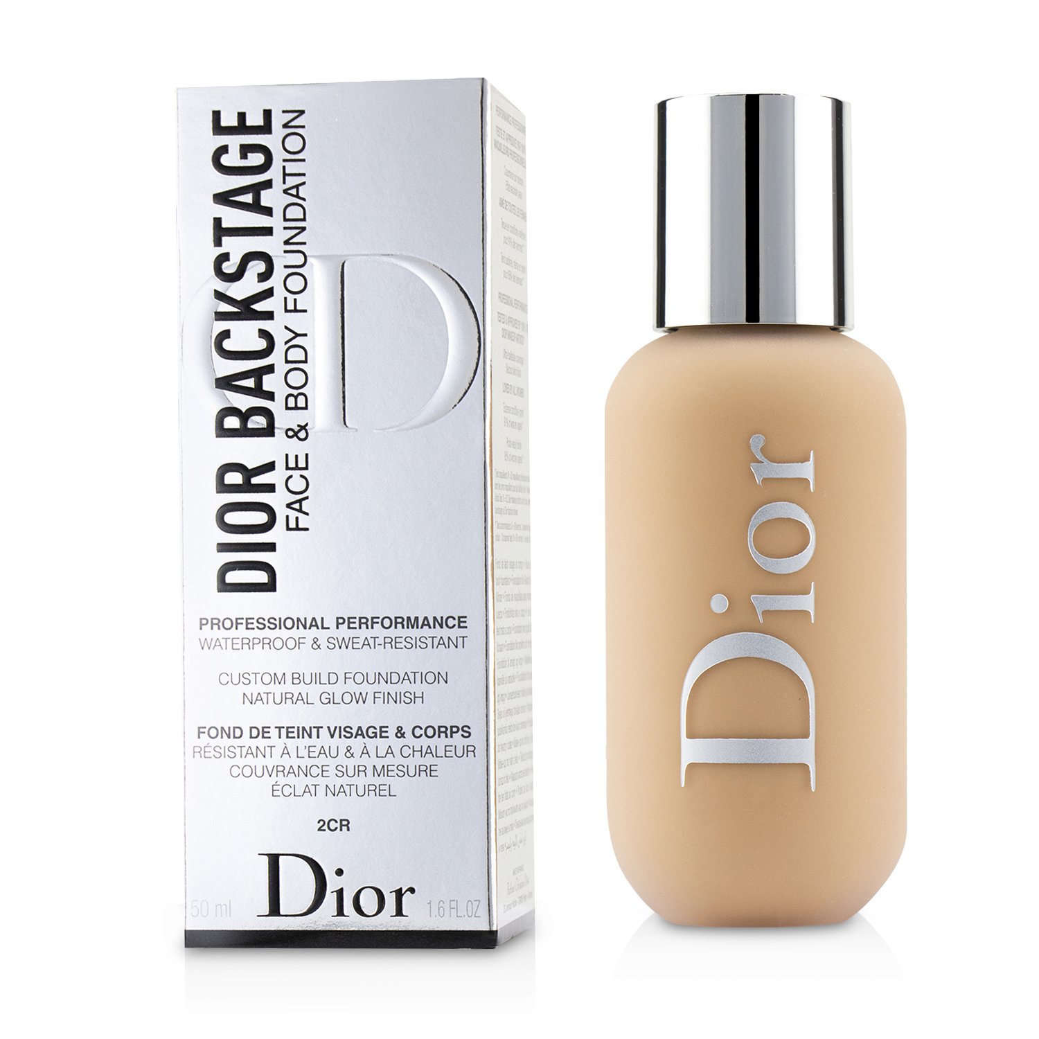 Christian Dior 專業後台持色粉底液 50ml/1.6oz