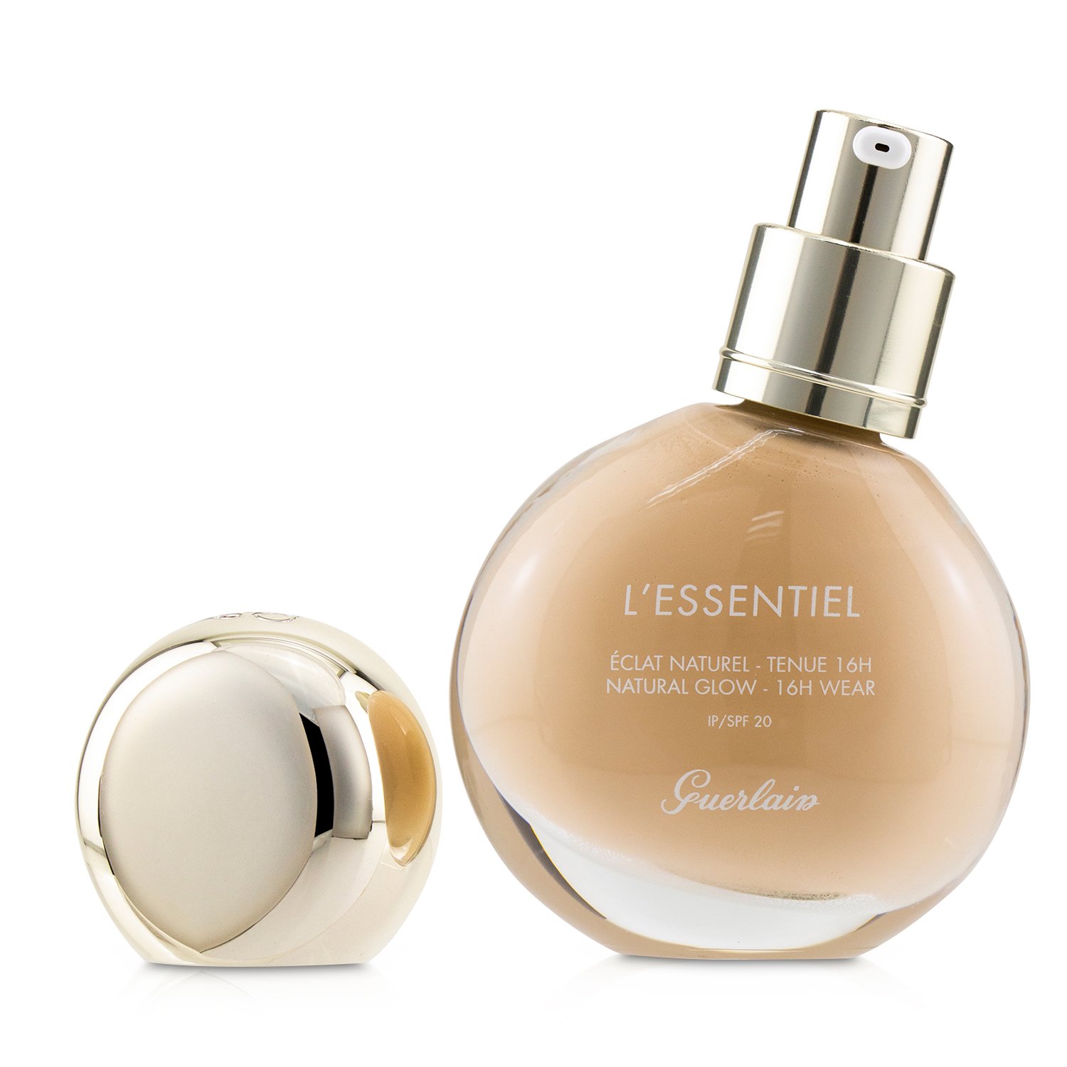 Guerlain L’Essentiel Natural Glow Foundation 16H Wear SPF 20 30ml/1oz