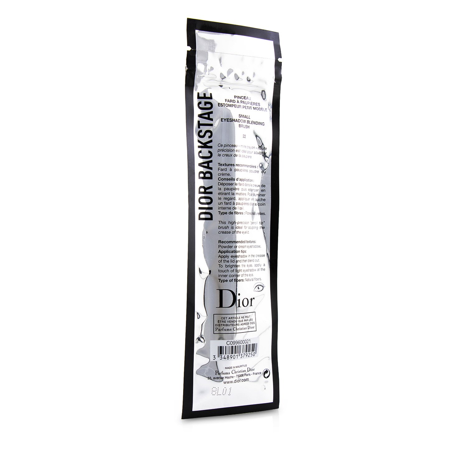 Christian Dior Dior Backstage Small Brocha Mezcladora de Sombra de Ojos 22 Picture Color