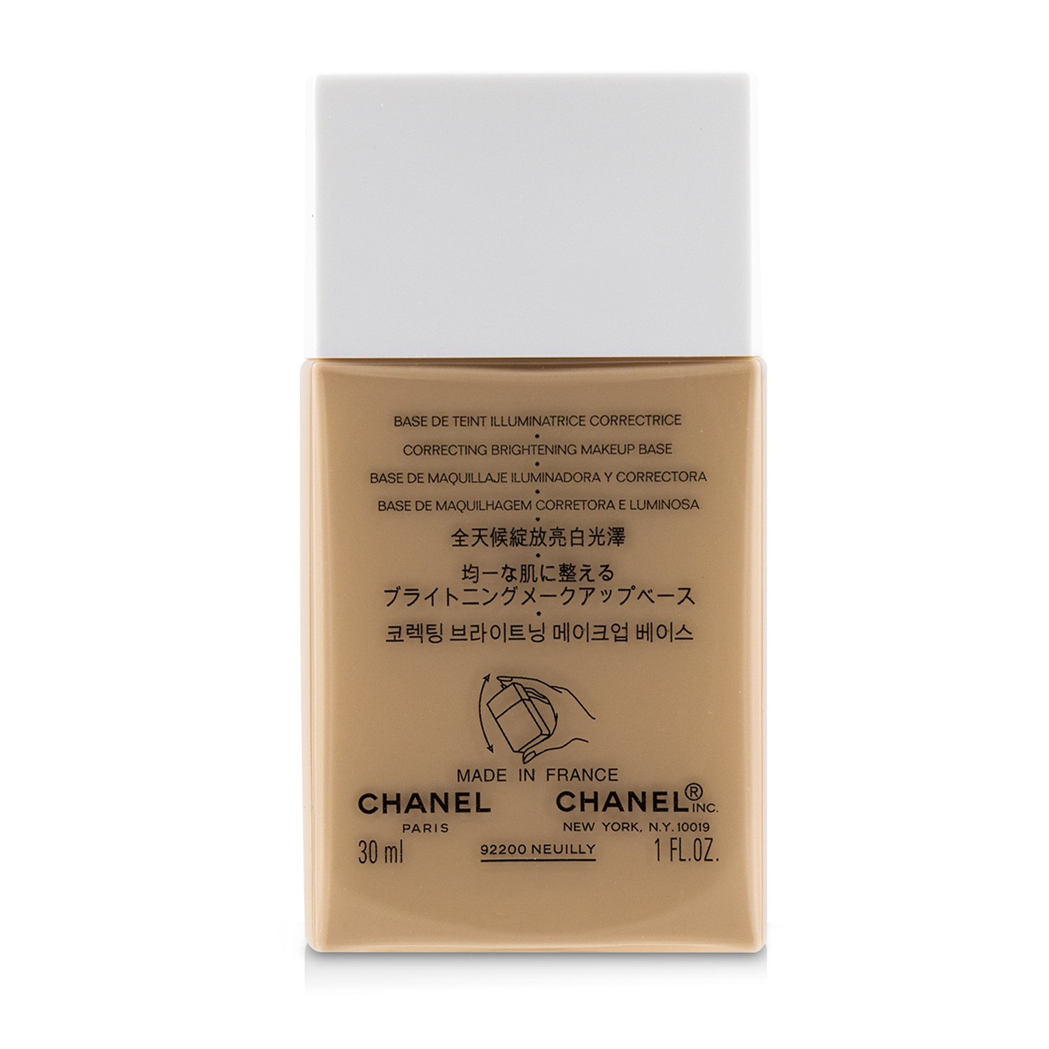 Chanel Le Blanc La Base Correcting Brightening Makeup Base SPF 40 30ml/1oz