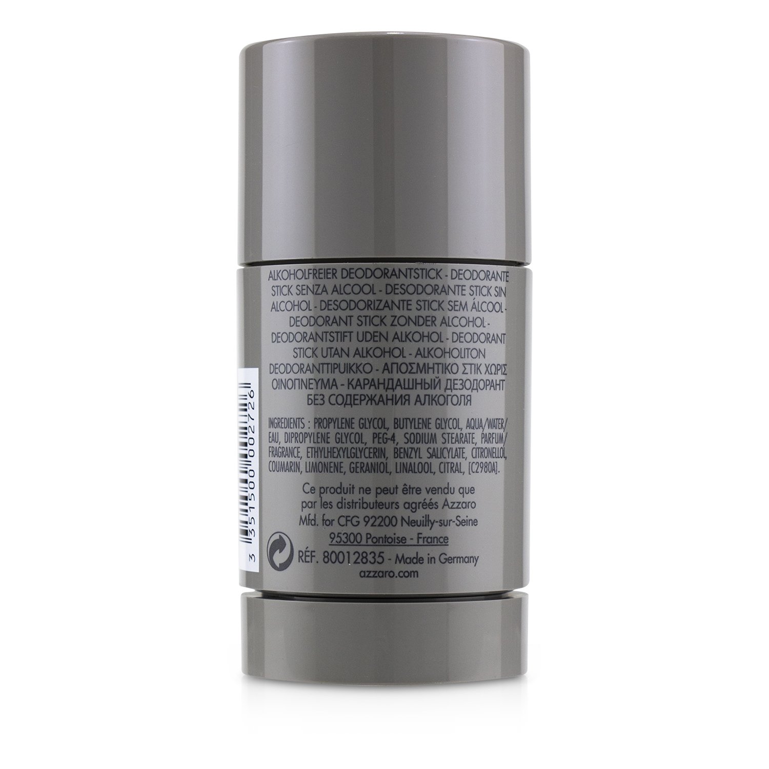 Loris Azzaro Wanted Deodorant Stick 75ml/2.5oz