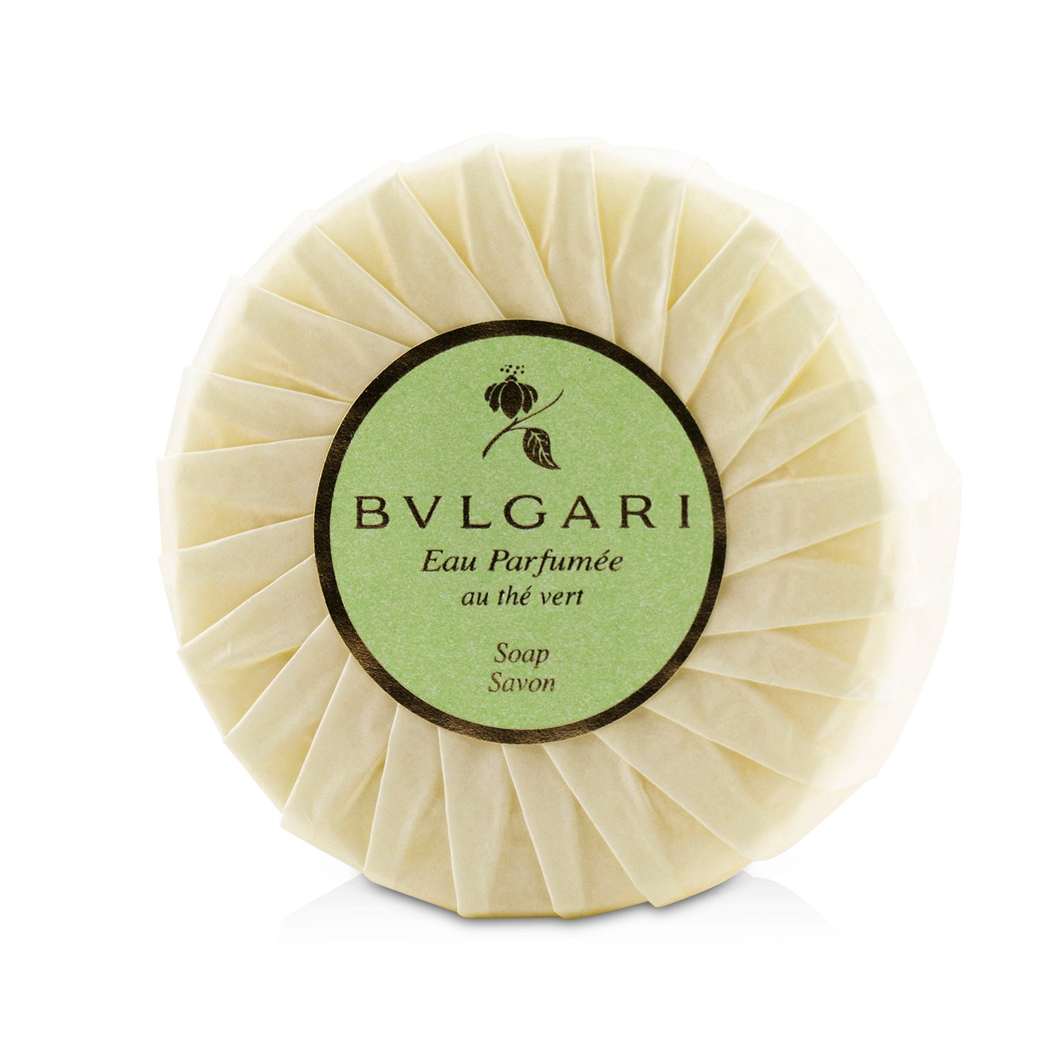 Bvlgari Eau Parfumee Au The Vert Soap 3x150g/5.3oz