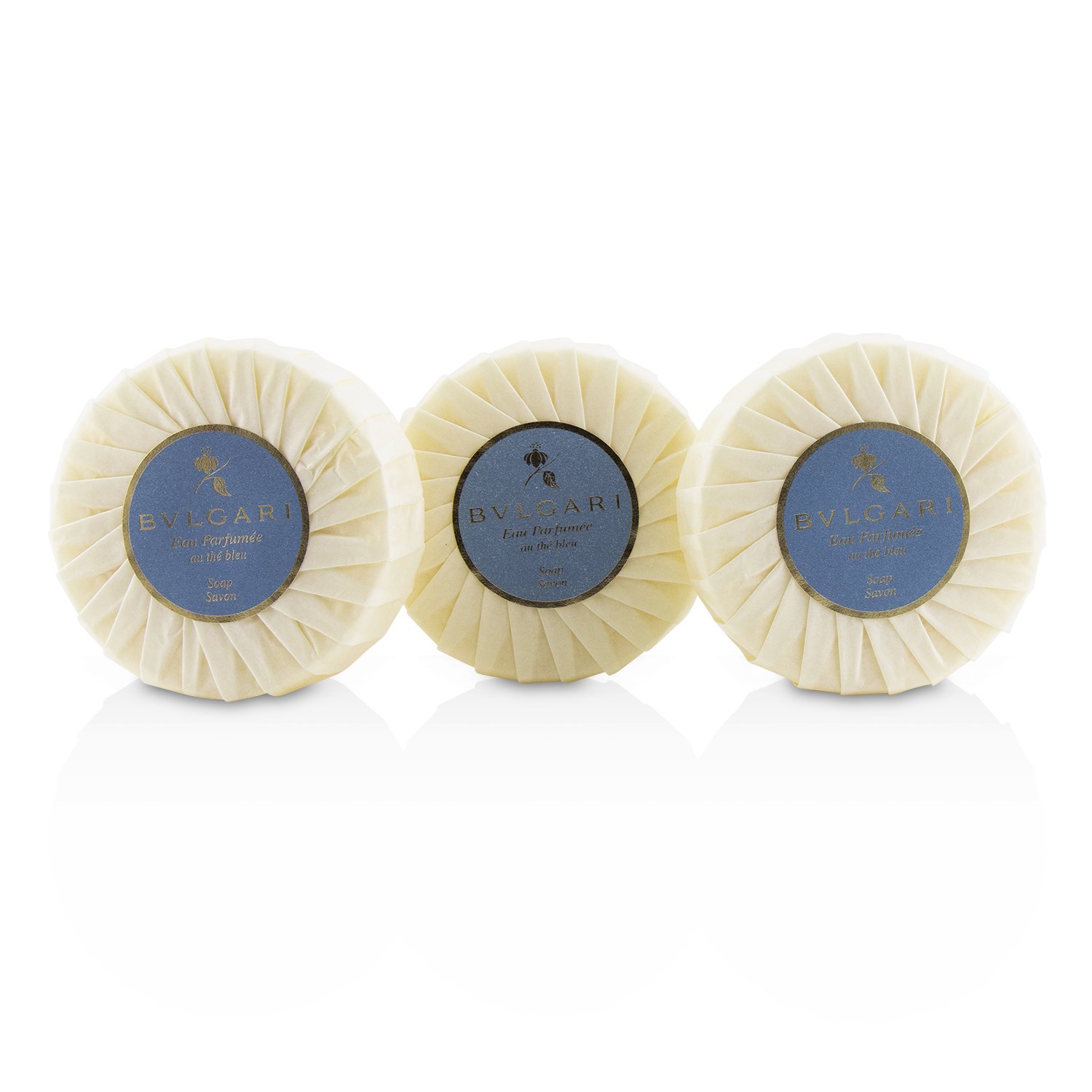 Bvlgari Eau Parfumee Au The Bleu Soap 3x150g/5.3oz