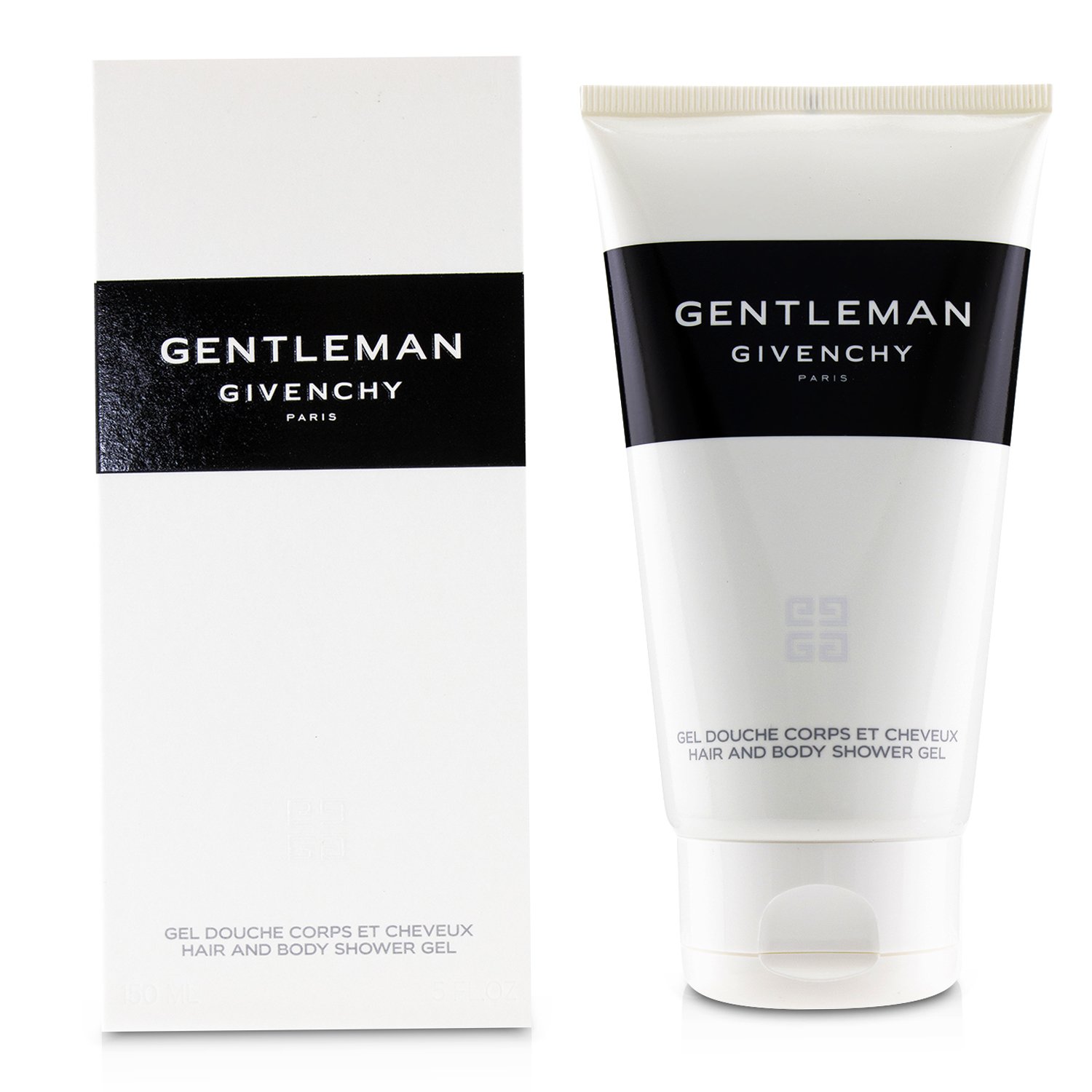 Givenchy Gentleman Hair and Body Shower Gel 150ml/5oz
