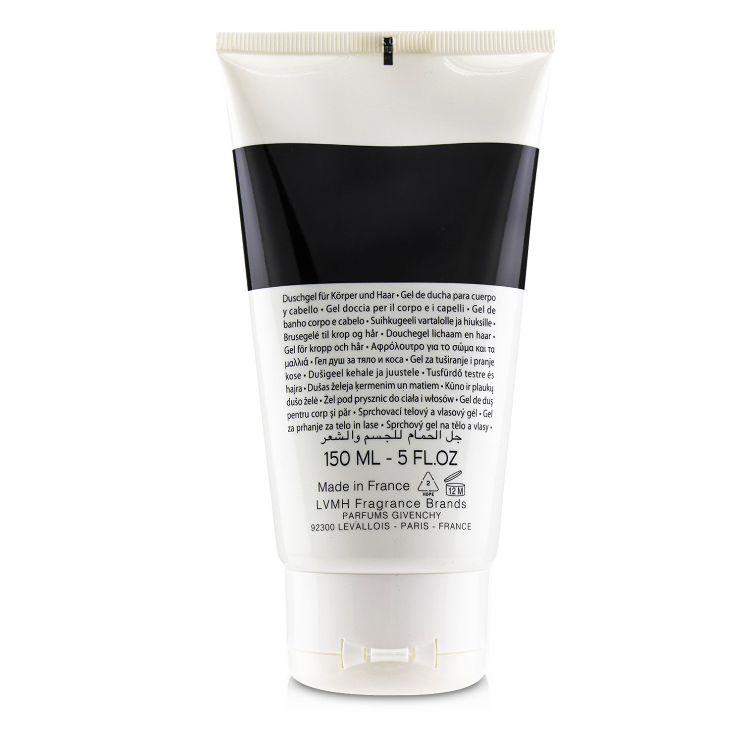 Givenchy Gentleman Hair and Body Shower Gel 150ml/5oz