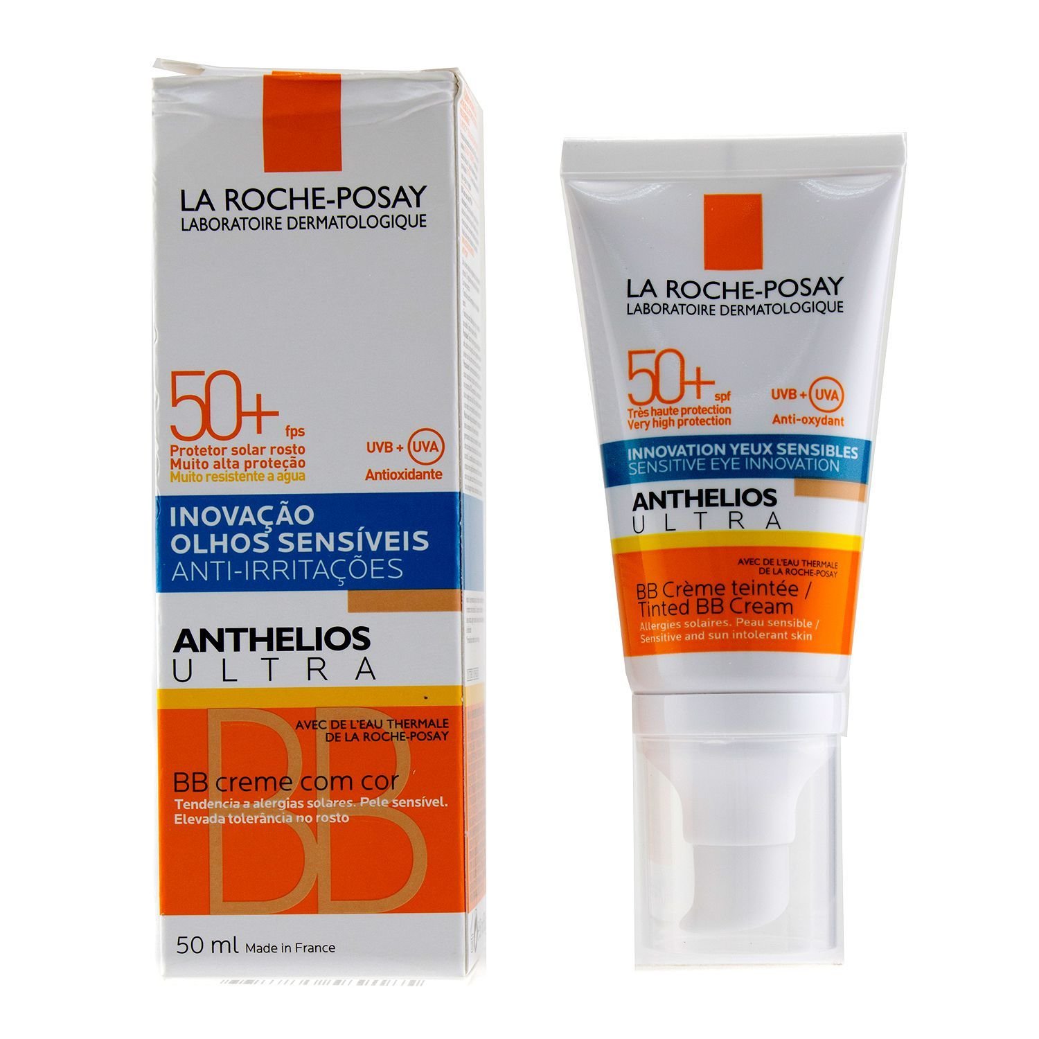La Roche Posay Anthelios Ultra BB Cream SPF 50+(Box Slightly Damaged) 50ml/1.7oz