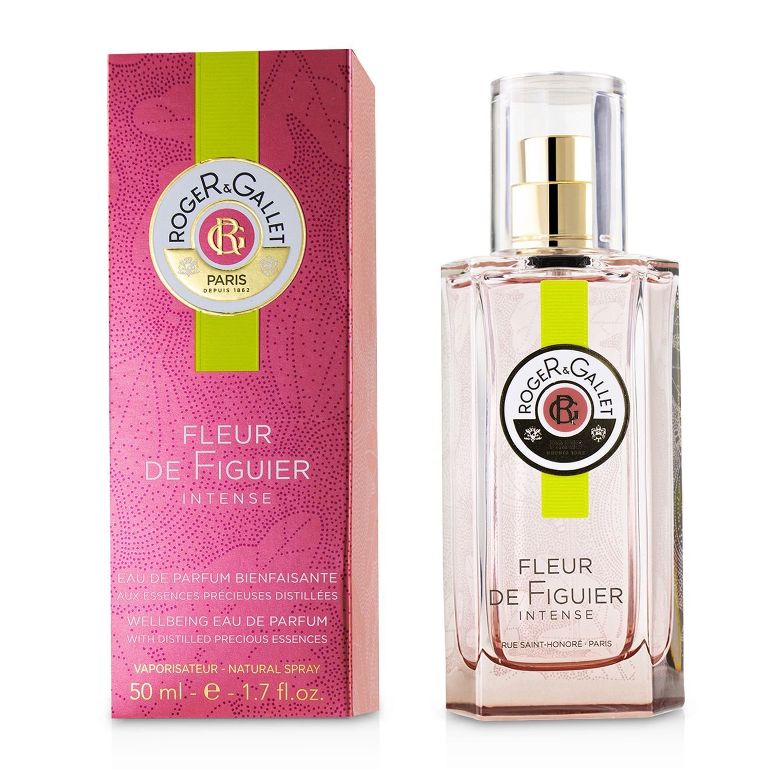 Roger & Gallet Fleur de Figuier Intense Eau de Parfum Spray 50ml/1.7oz