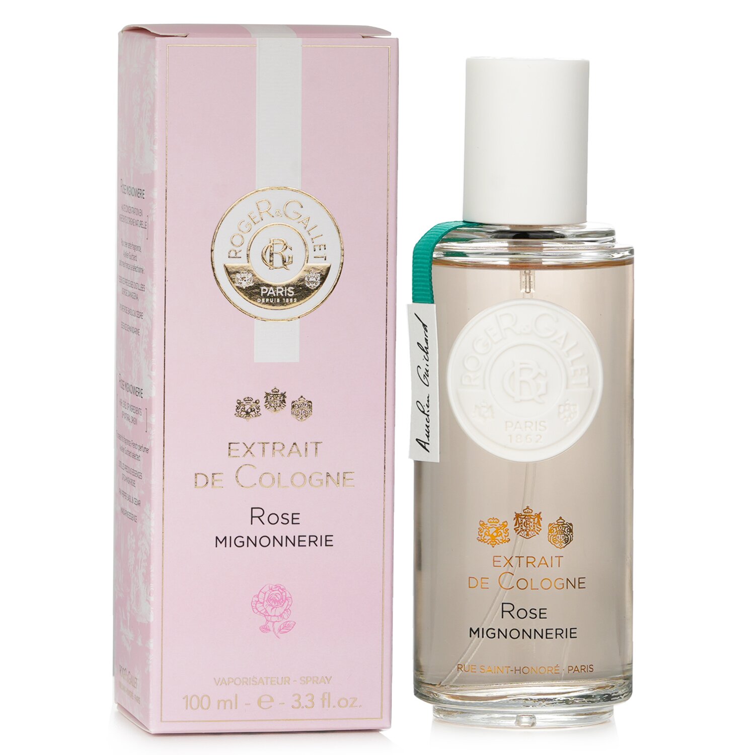 Roger & Gallet Extrait De Cologne Rose Mignonnerie Spray 100ml/3.3oz