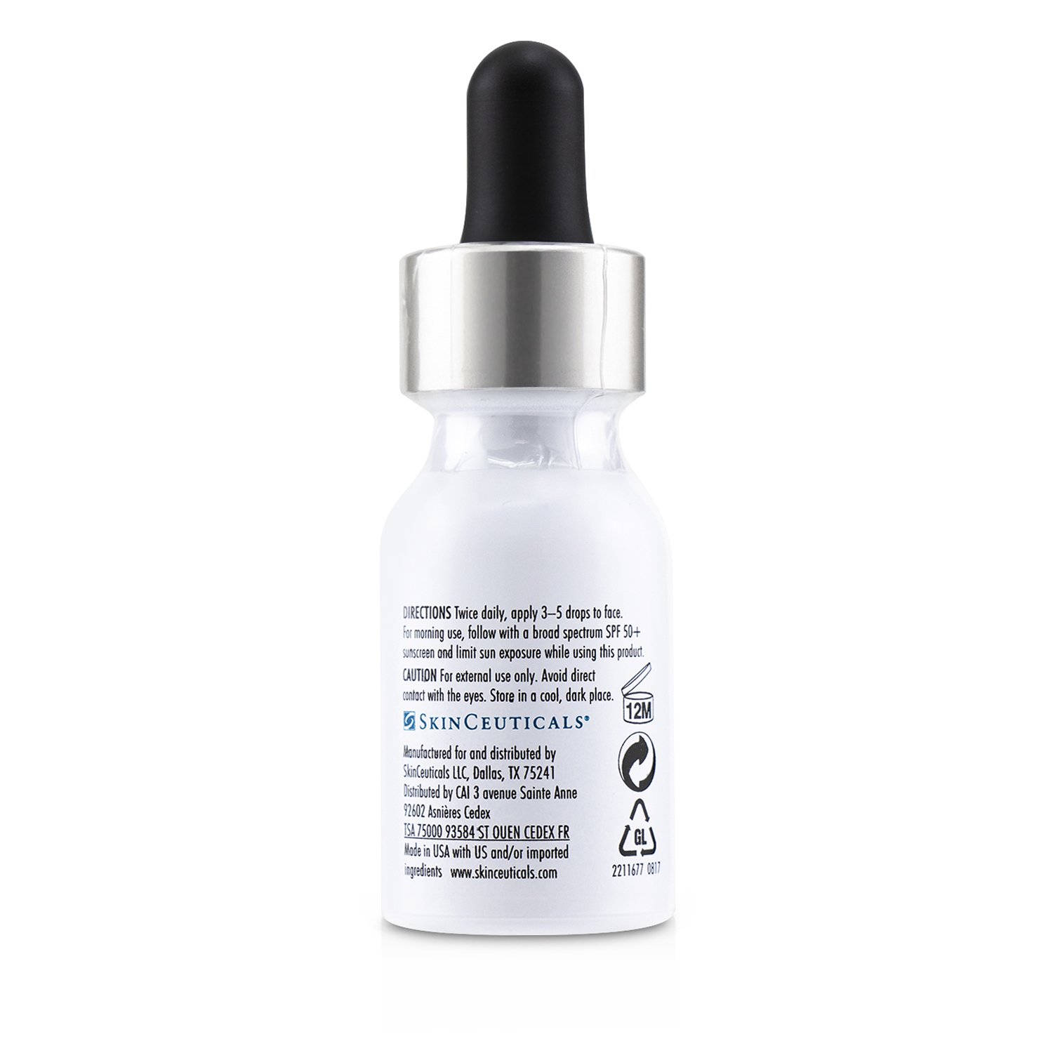 Skin Ceuticals Discoloration Defense Multi-Phase Serum 15ml/0.5oz