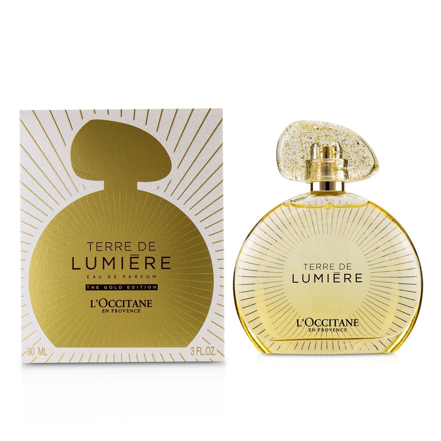 L'Occitane Terre De Lumiere Eau De Parfum Spray (The Gold Edition) 90ml/3.04oz