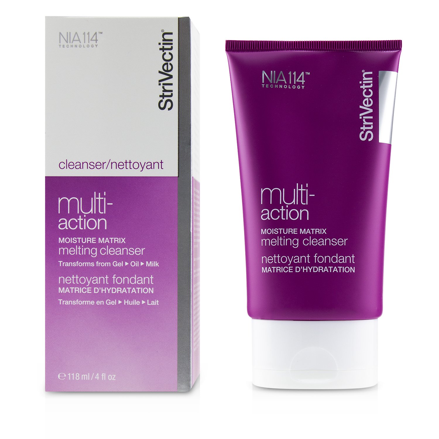 StriVectin StriVectin - Limpiador Derretidor Matriz de Hidratación Multi-Acción 118ml/4oz