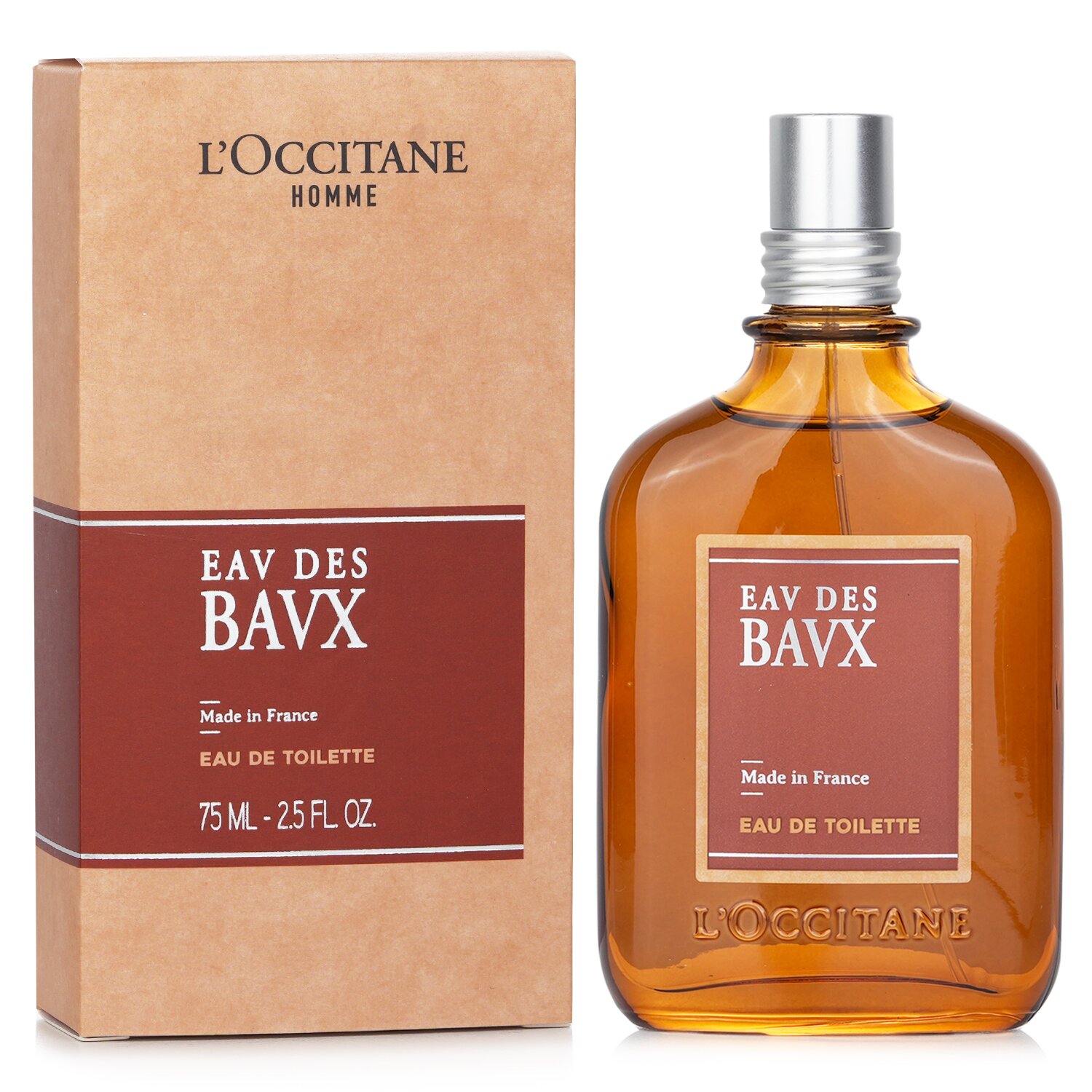 L'Occitane Eau Des Bavx For Men Eau De Toilette Spray 75ml/2.5oz