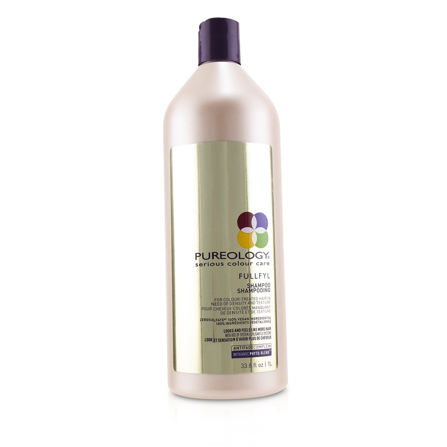 Pureology Fullfyl Champú (Para Cabello Tratado con Color en Necesidad de Densidad y Textura) 1000ml/33.8oz