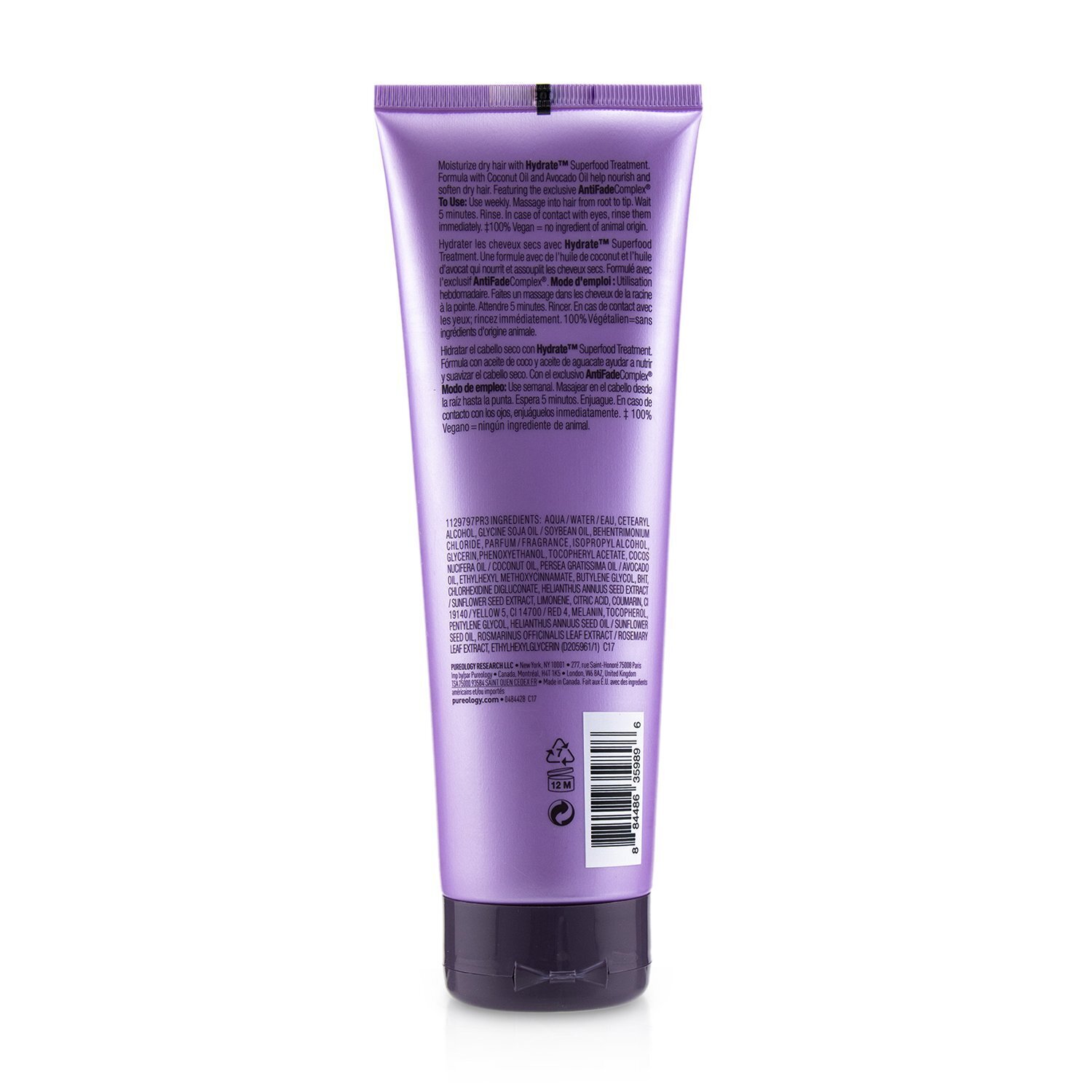 Pureology Hydrate Superfood Treatment 250ml/8.5oz