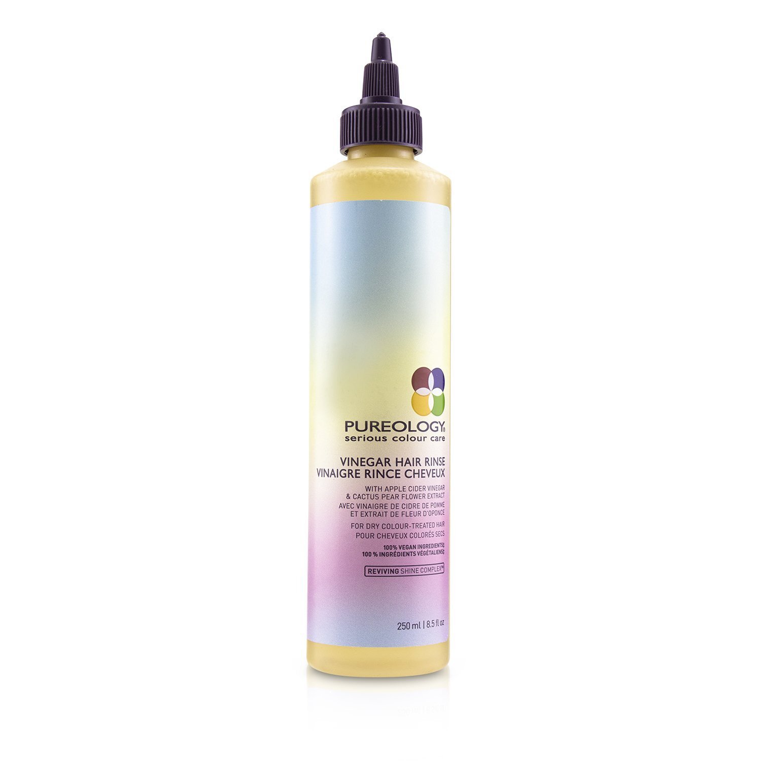 Pureology Vinegar Hair Rinse (For Dry Colour-Treated Hair) 250ml/8.4oz
