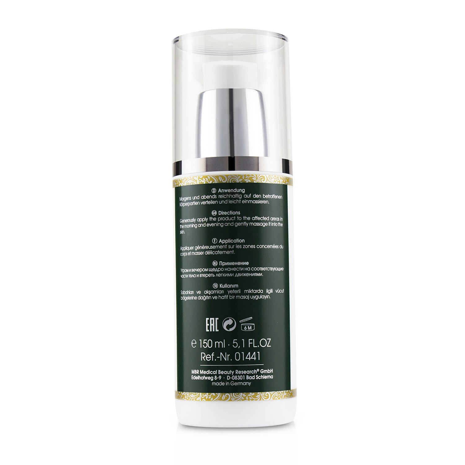 MBR Medical Beauty Research Pure Perfection 100N THE BEST Body 150ml/5.1oz