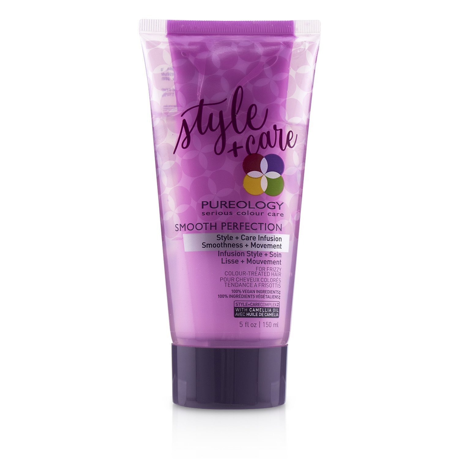 Pureology Smooth Perfection Style + Care Infusion Smoothness + Movement (For Frizzy Colour-Treated Hair) 150ml/5oz