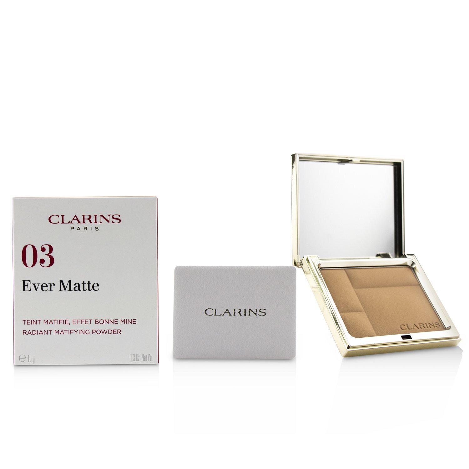 Clarins Ever Matte Radiant Matifying Powder 10g/0.3oz