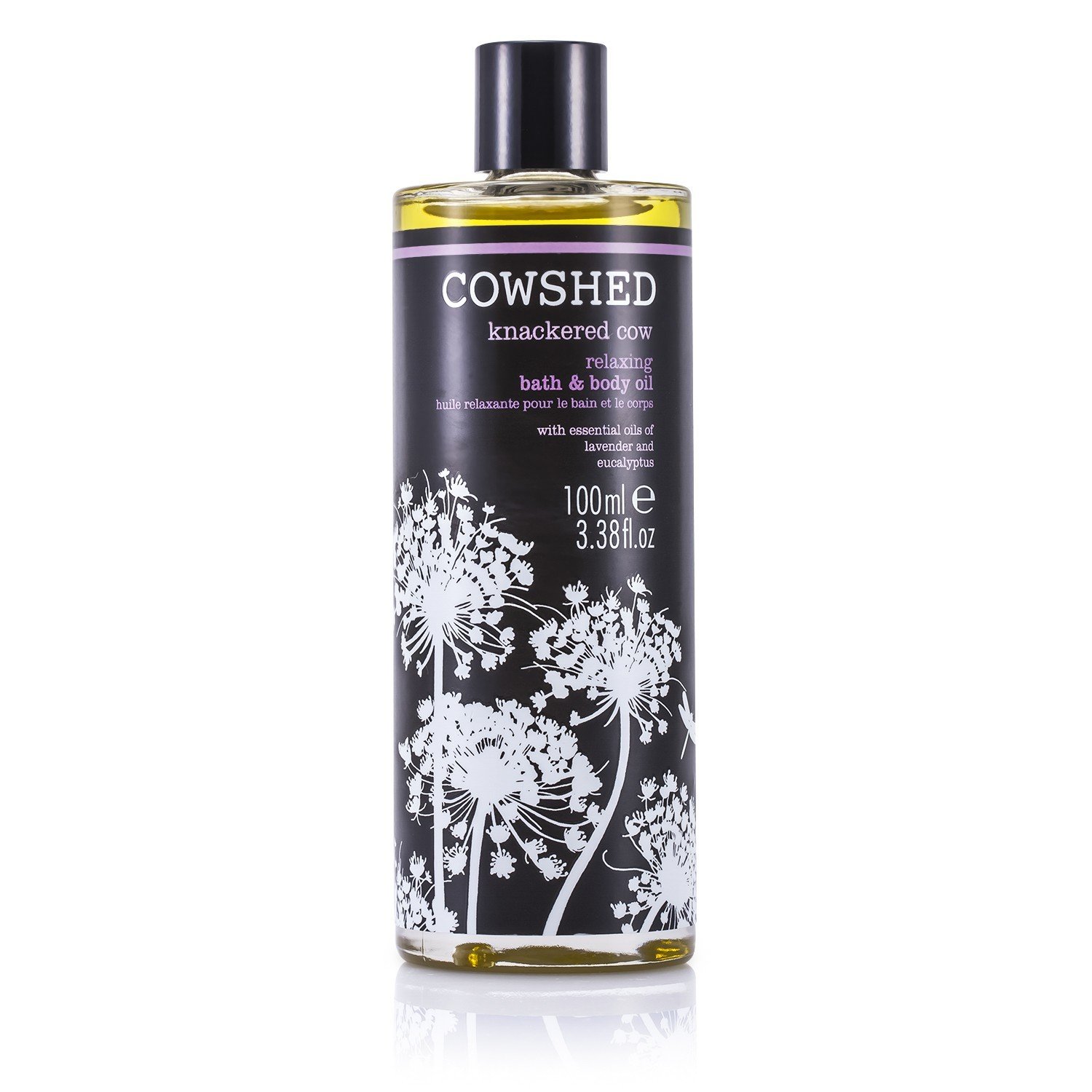  Cowshed Knackered Cow Relaxing Bath & Body Oil 100ml/3.38oz