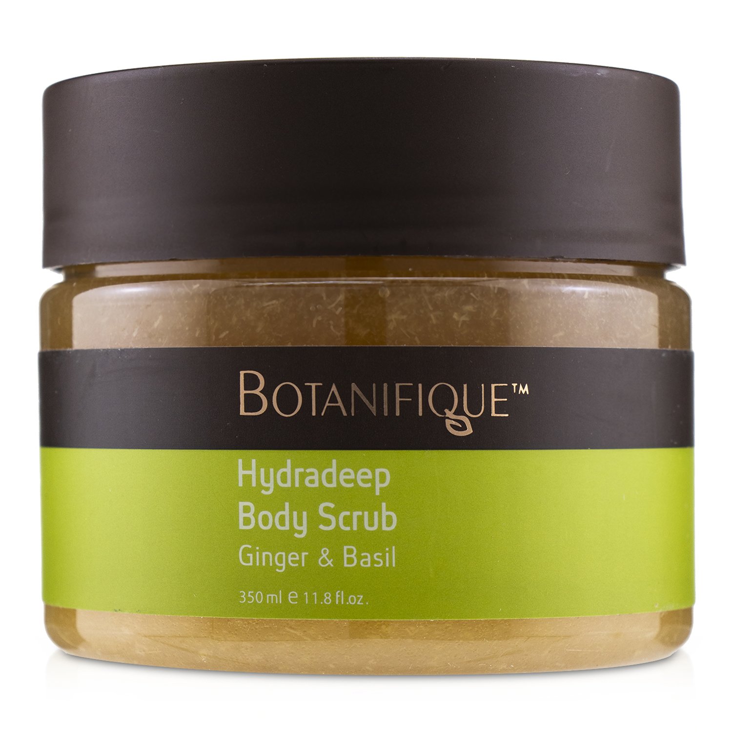 Botanifique Hydradeep Body Scrub - Ginger & Basil 350ml/11.8oz