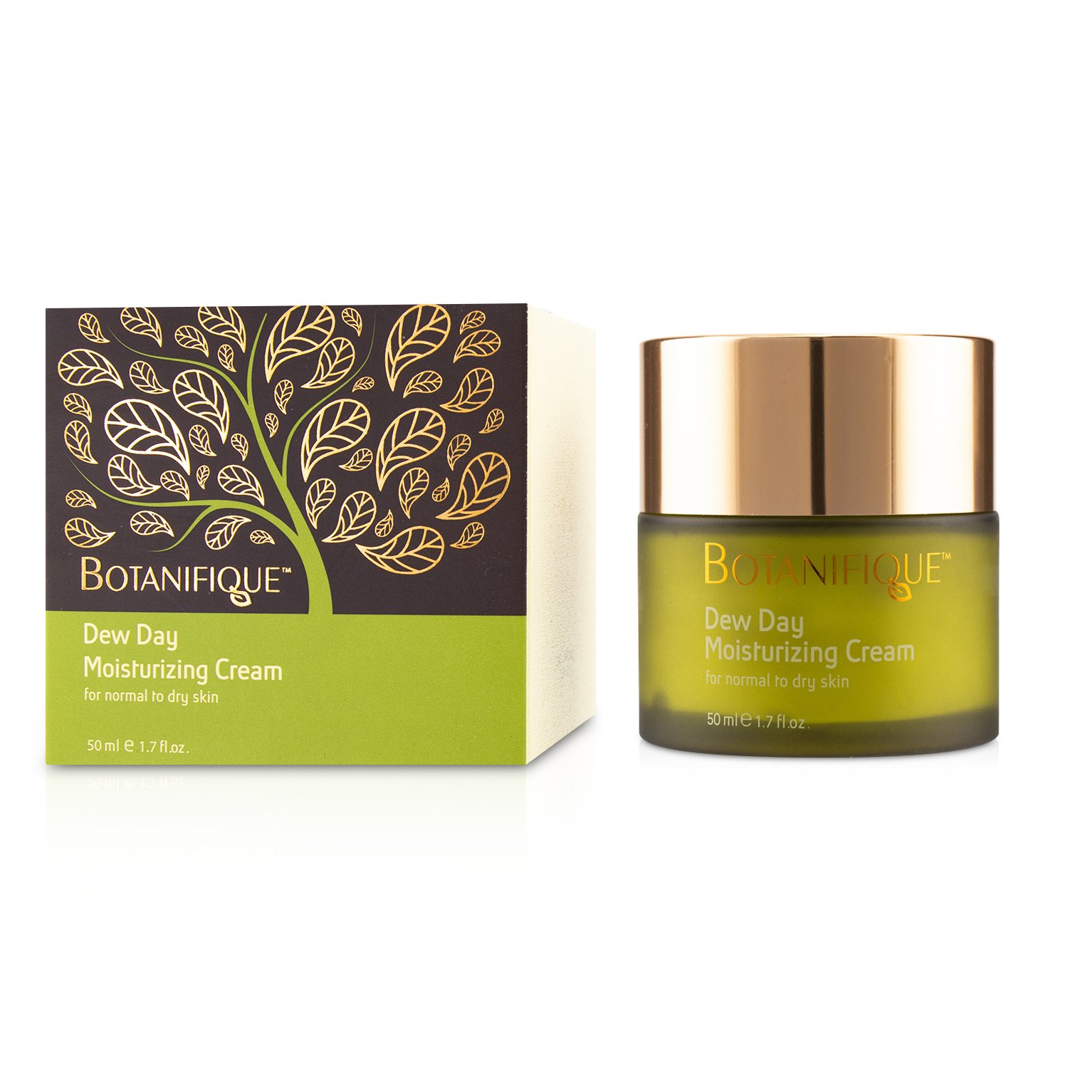 Botanifique Dew Day Moisturizing Cream - For Normal to Dry Skin 50ml/1.7oz