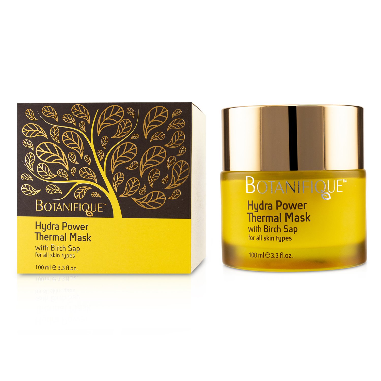 Botanifique Hydra Power Thermal Mask 100ml/3.3oz