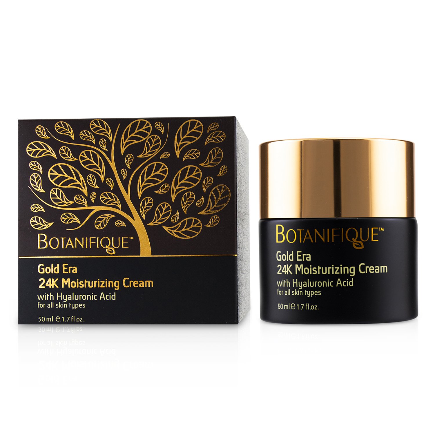 Botanifique Gold Era 24K Moisturizing Cream 50ml/1.7oz