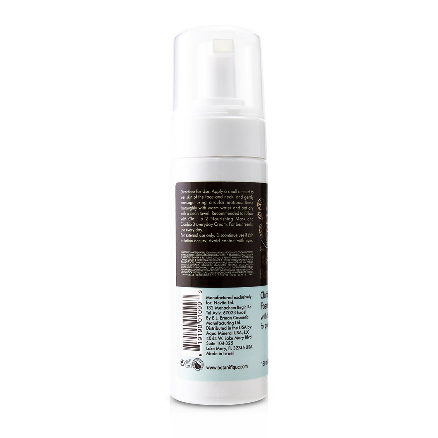 Botanifique Claribio 1 Foaming Cleanser - For Problem Skin 150ml/5oz