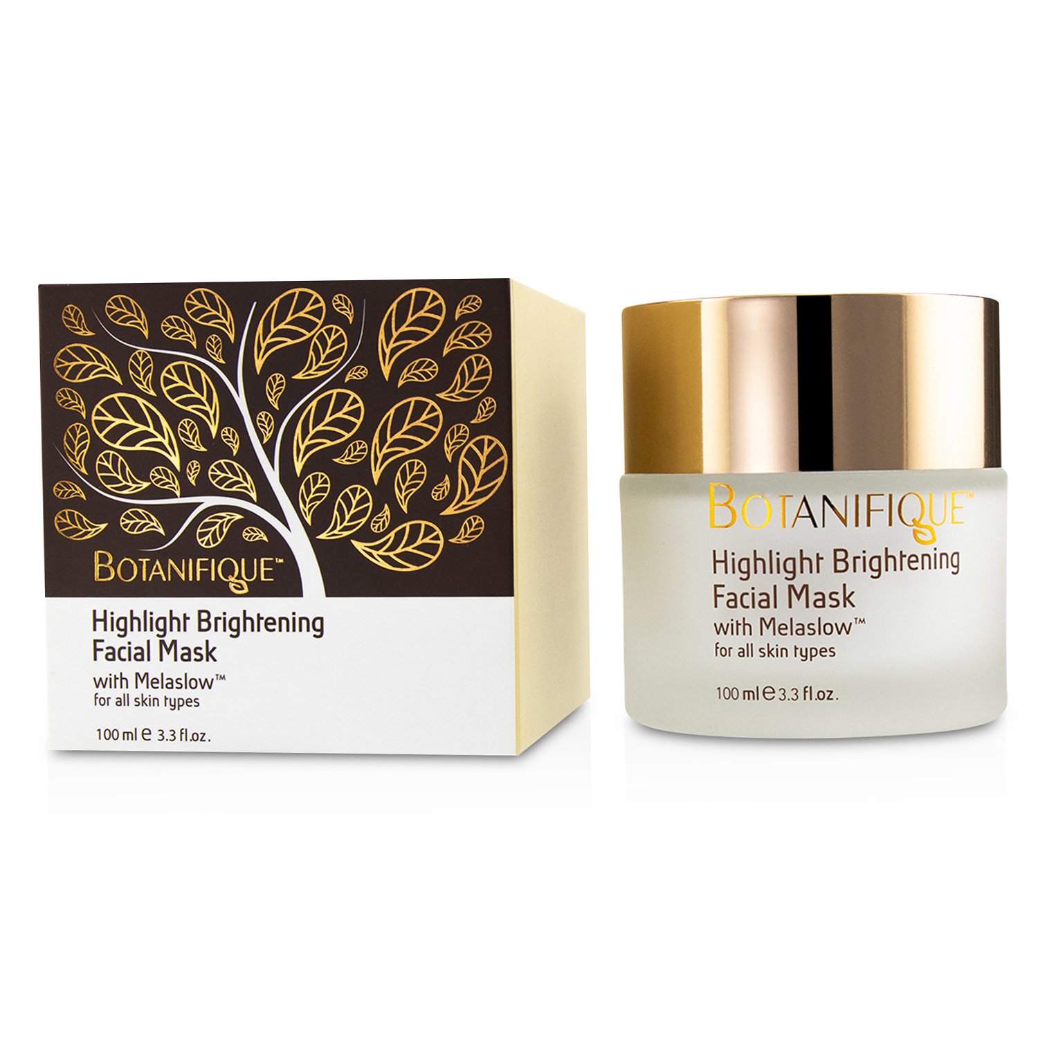 Botanifique Highlight Brightening Facial Mask 100ml/3.3oz