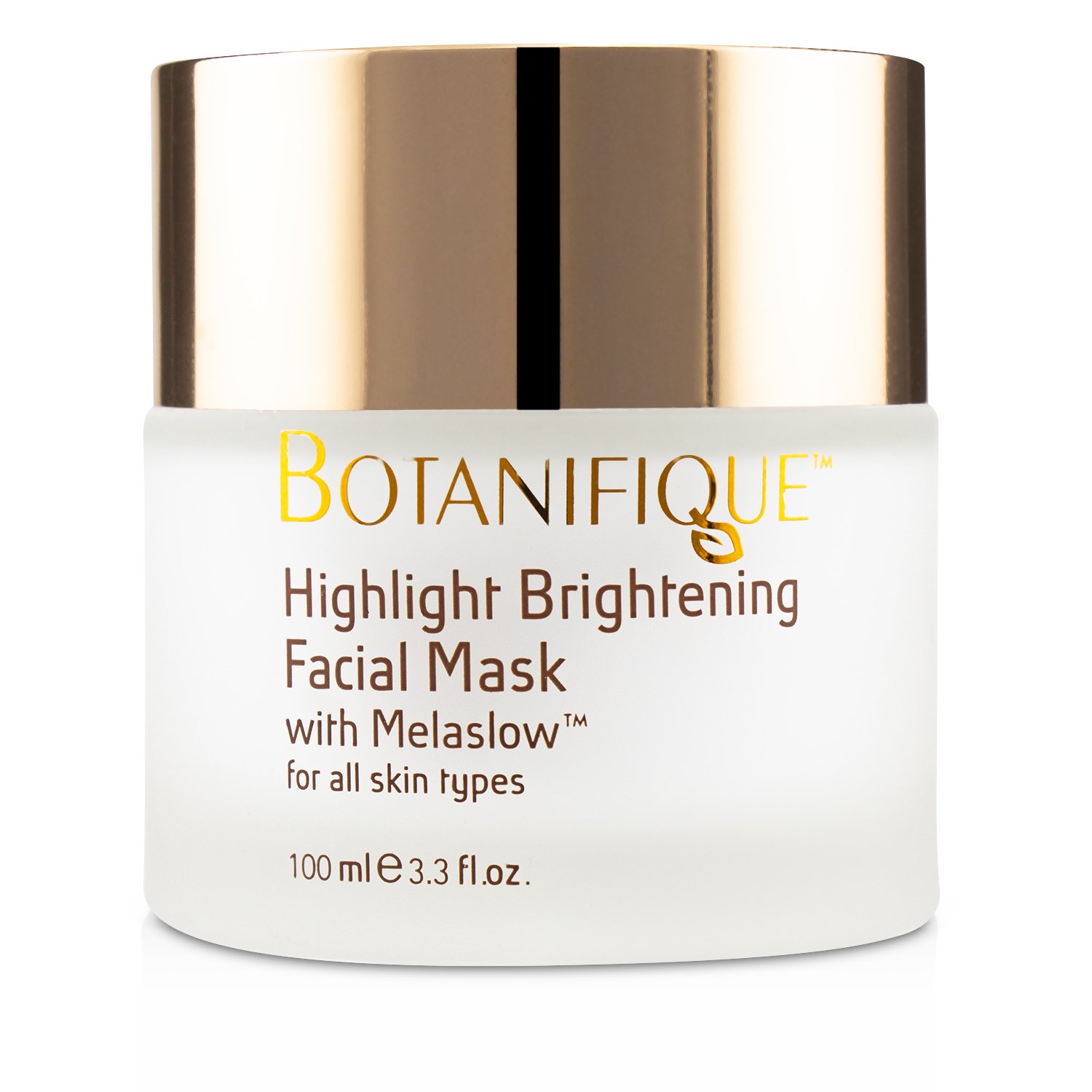 Botanifique Highlight Brightening Facial Mask 100ml/3.3oz