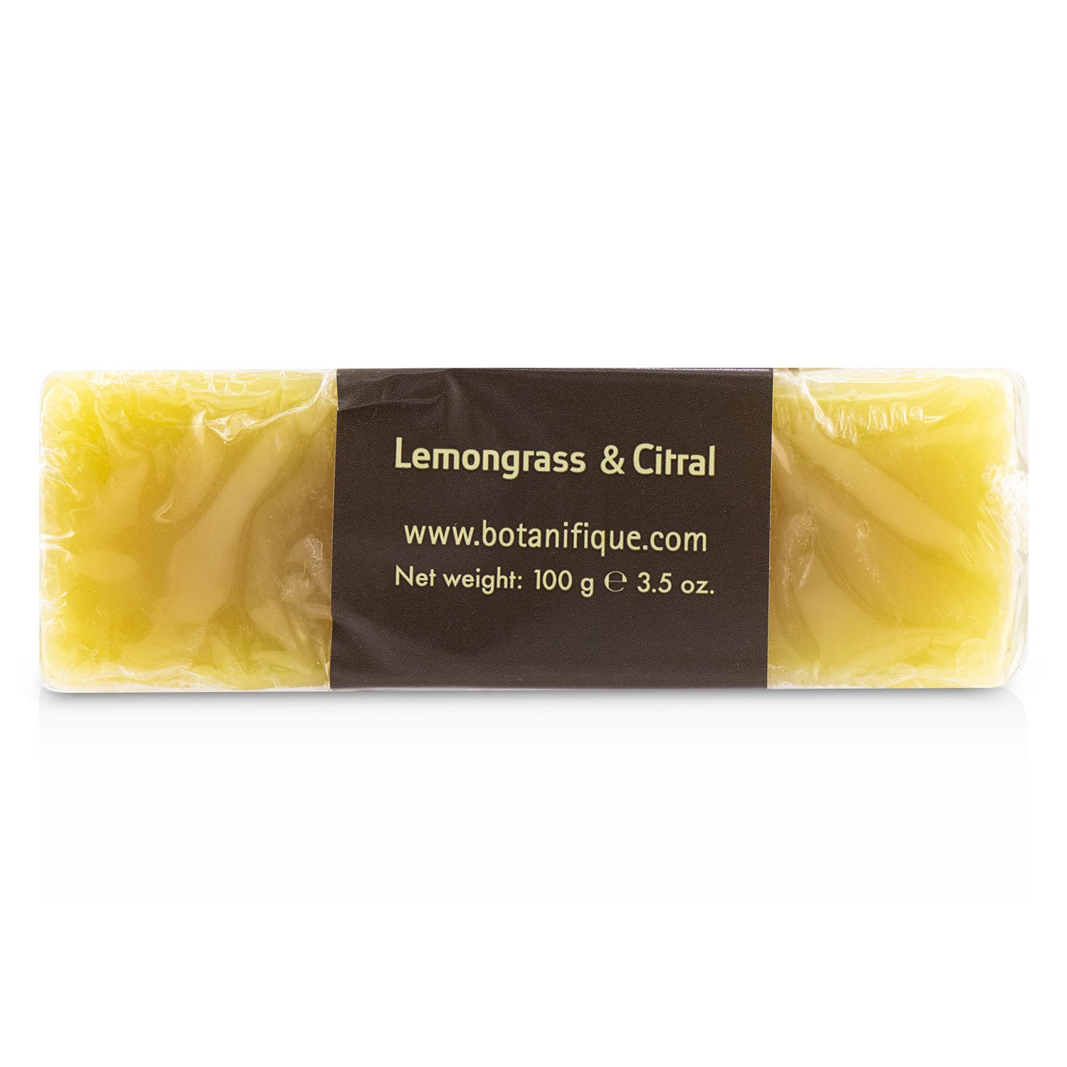 Botanifique Pure Bar Soap - Lemongrass & Citral 100g/3.5oz