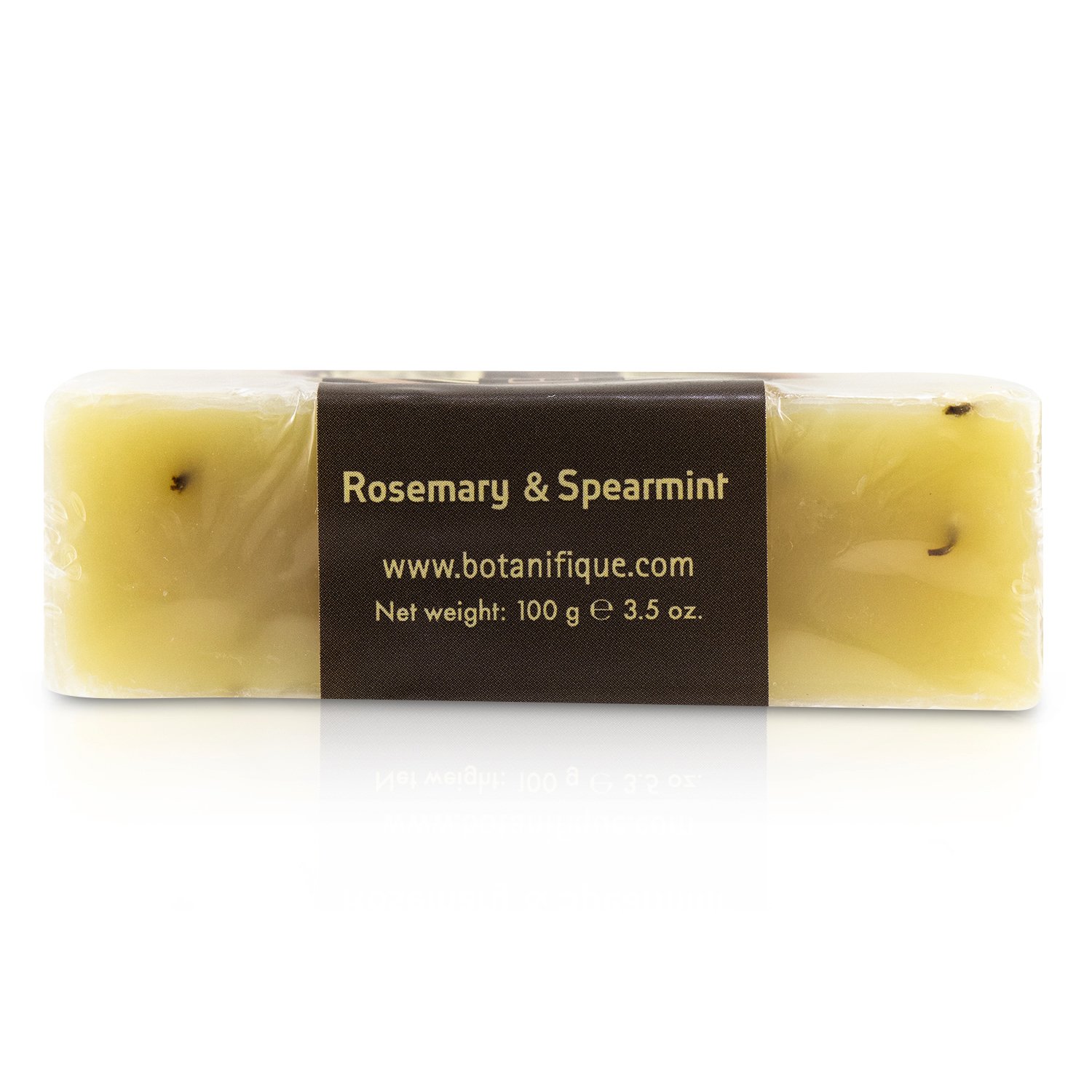 Botanifique Pure Bar Soap - Rosemary & Spearmint 100g/3.5oz
