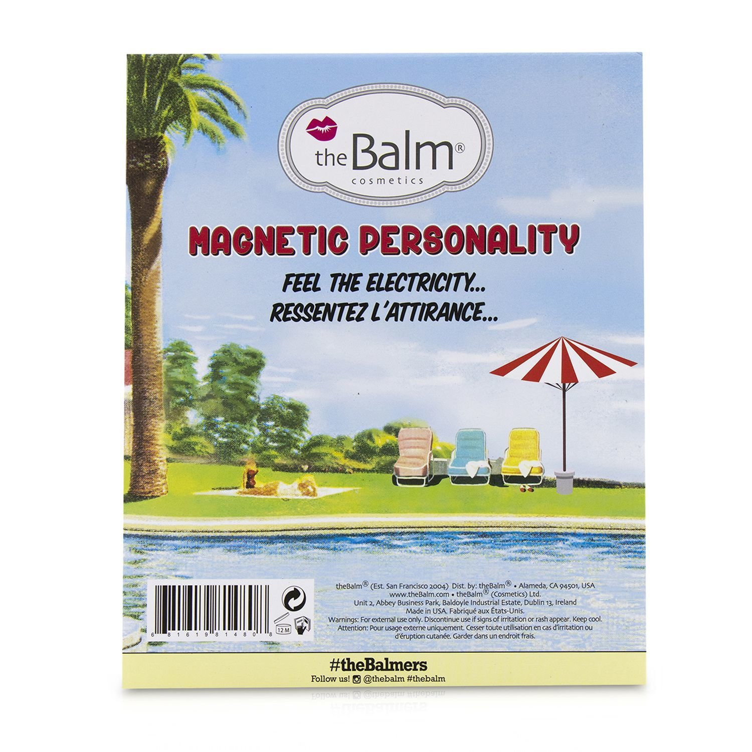 TheBalm Magnetic Palette 16.5g/0.58oz