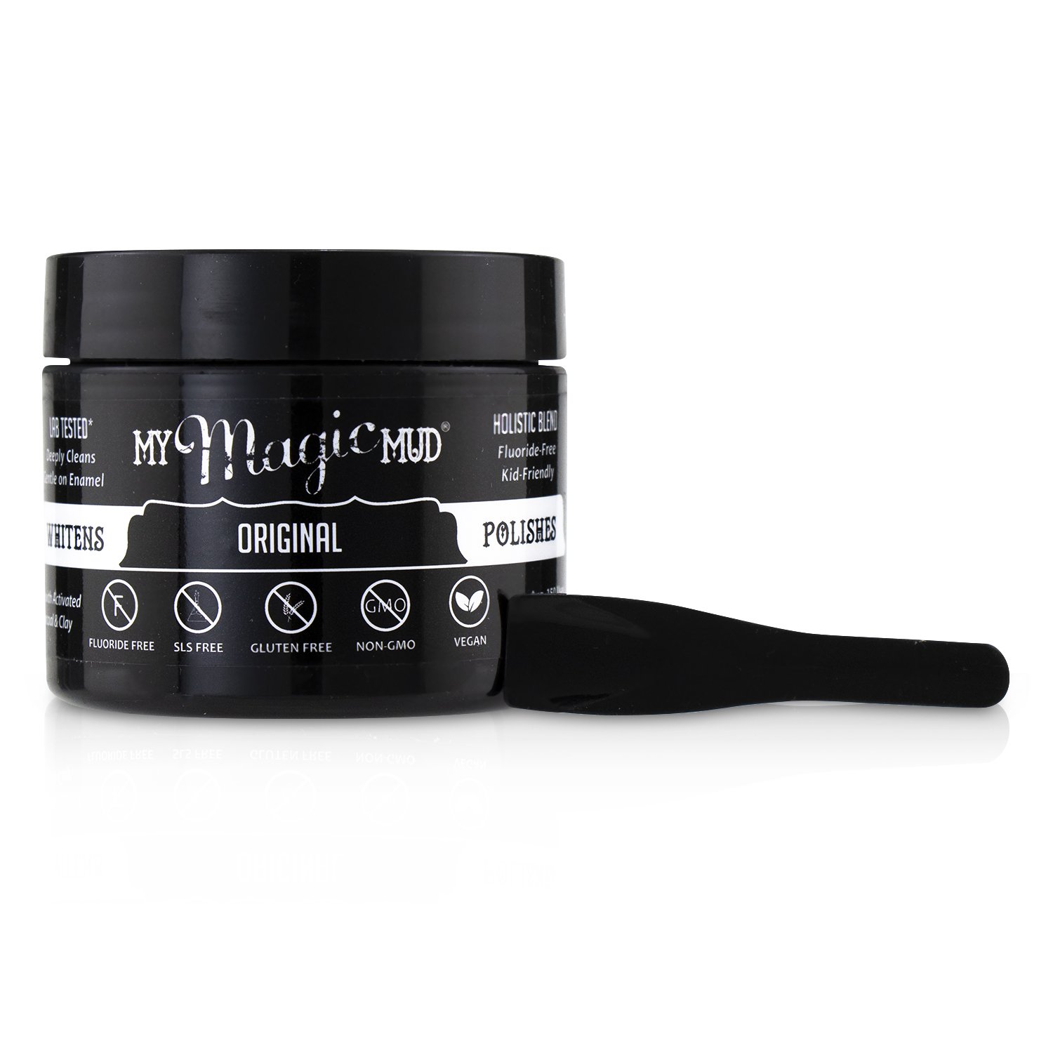 My Magic Mud Activated Charcoal Whitening Tooth Powder - Original 30g/1.06oz