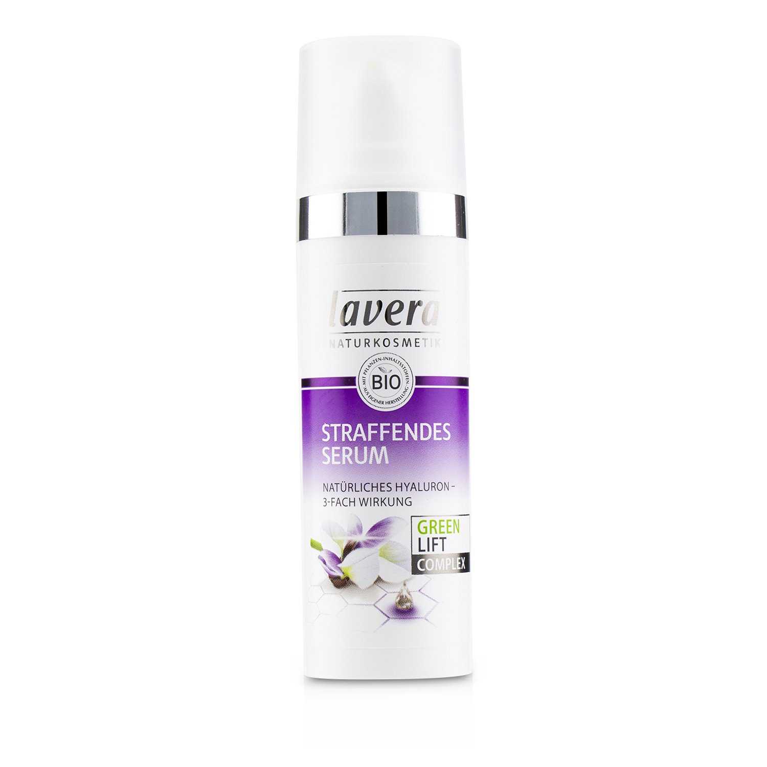 Lavera Triple-Effect Suero Reafirmante con Ácido Hialurónico 30ml/1.1oz