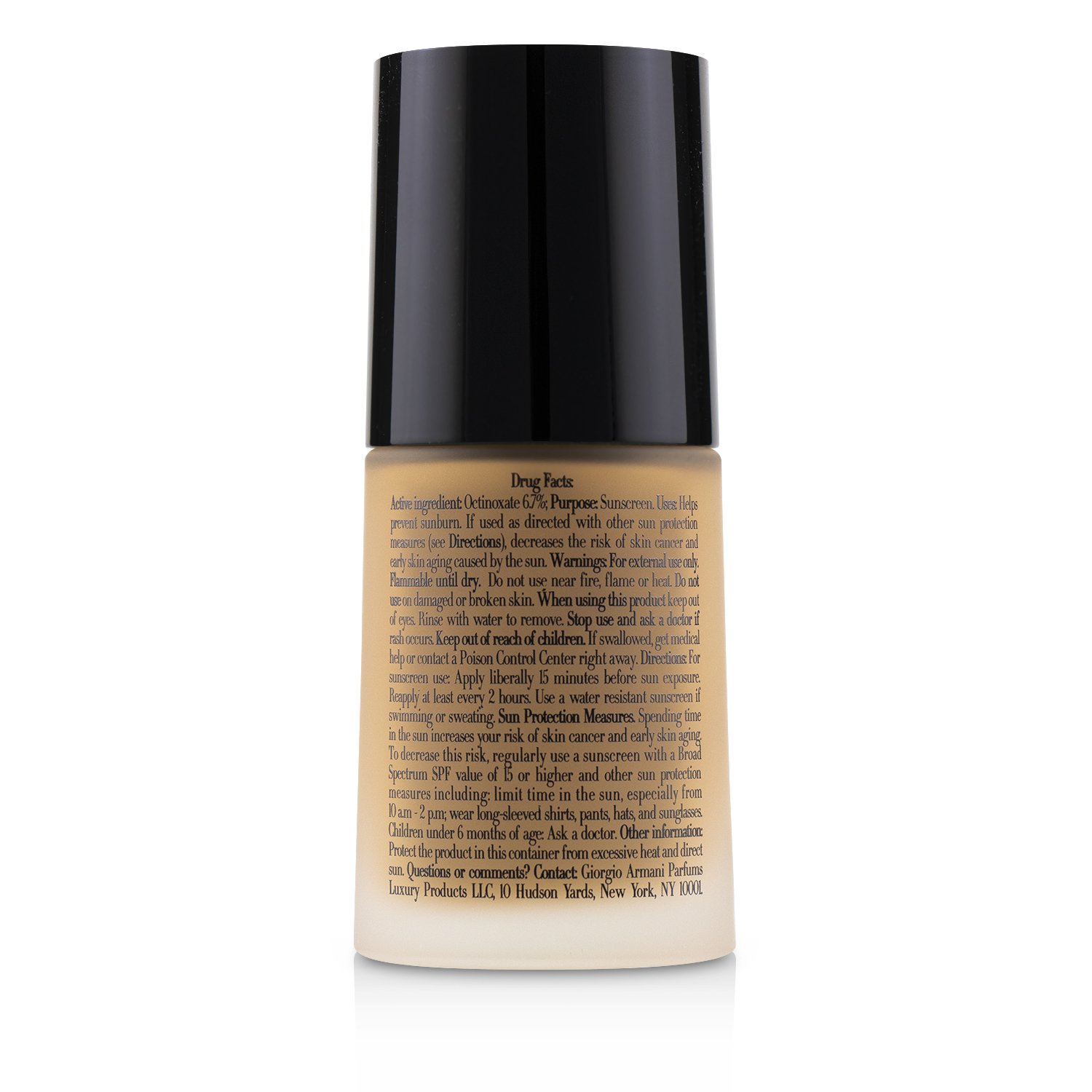 Giorgio Armani Power Fabric Longwear High Cover Foundation SPF 25 30ml/1.01oz