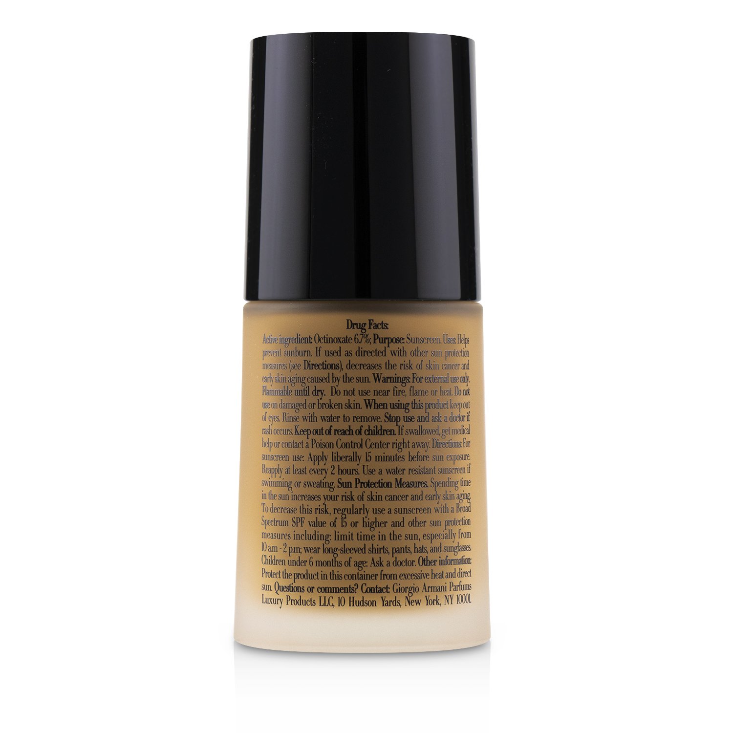 Giorgio Armani Power Fabric Longwear High Cover Foundation SPF 25 30ml/1.01oz