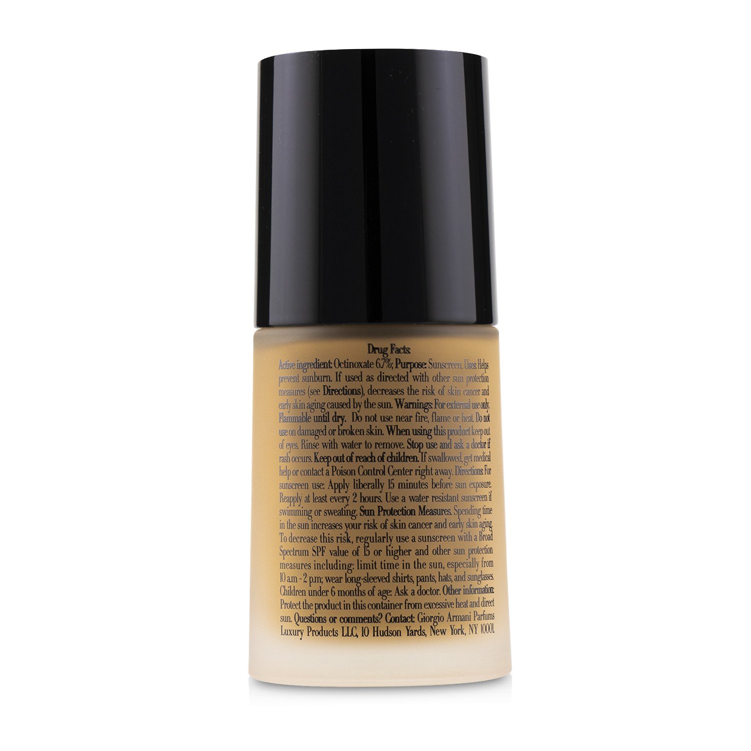 Giorgio Armani Power Fabric Longwear High Cover Foundation SPF 25 30ml/1.01oz