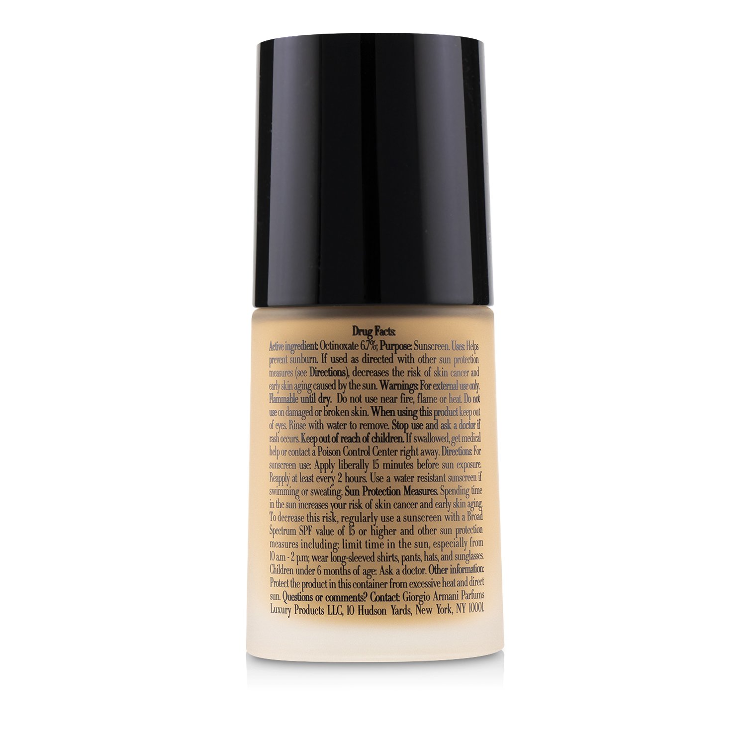 Giorgio Armani Power Fabric Longwear High Cover Foundation SPF 25 30ml/1.01oz