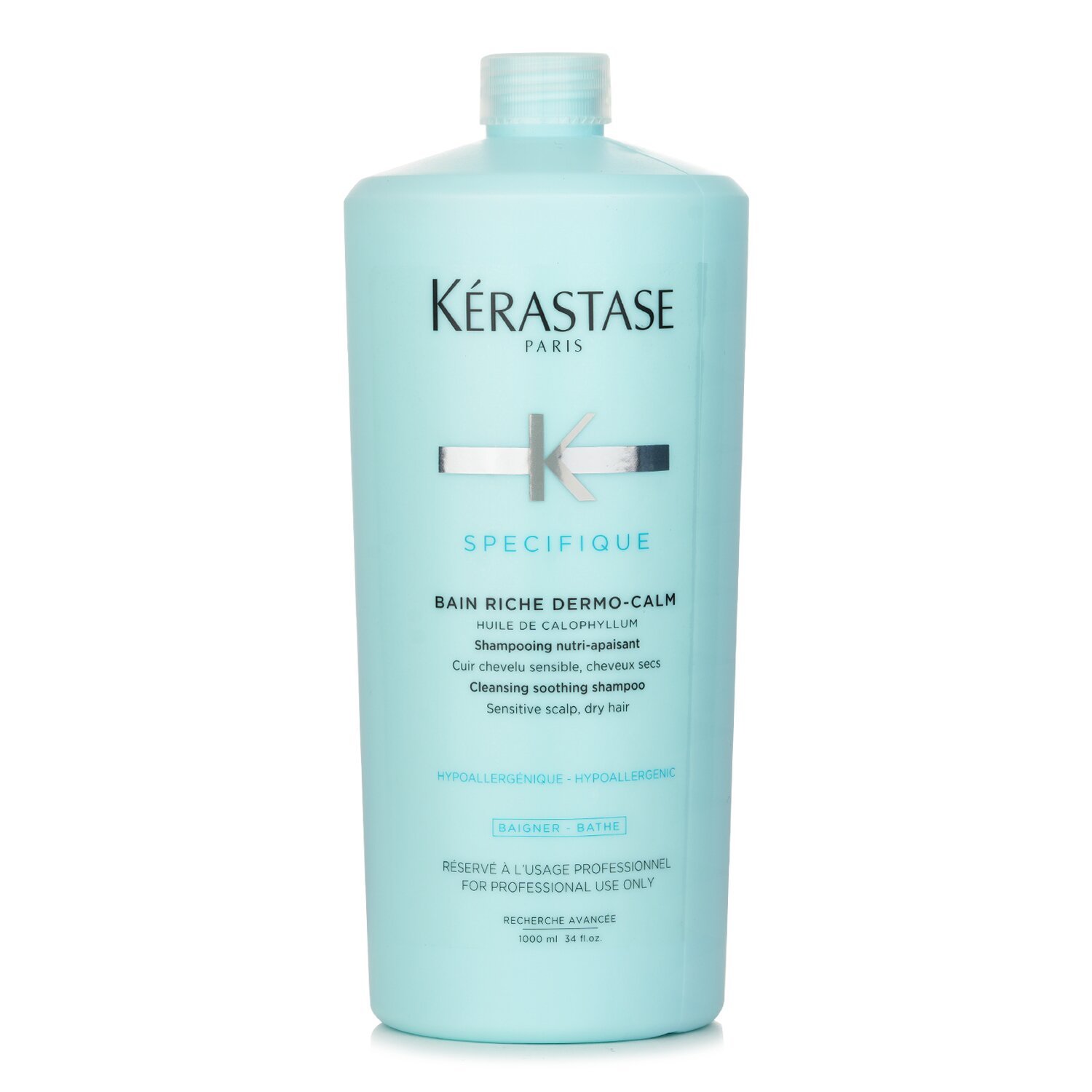 Kerastase 卡詩  舒緩滋養洗髮乳 (敏感頭皮, 乾性髮質) 1000ml/34oz