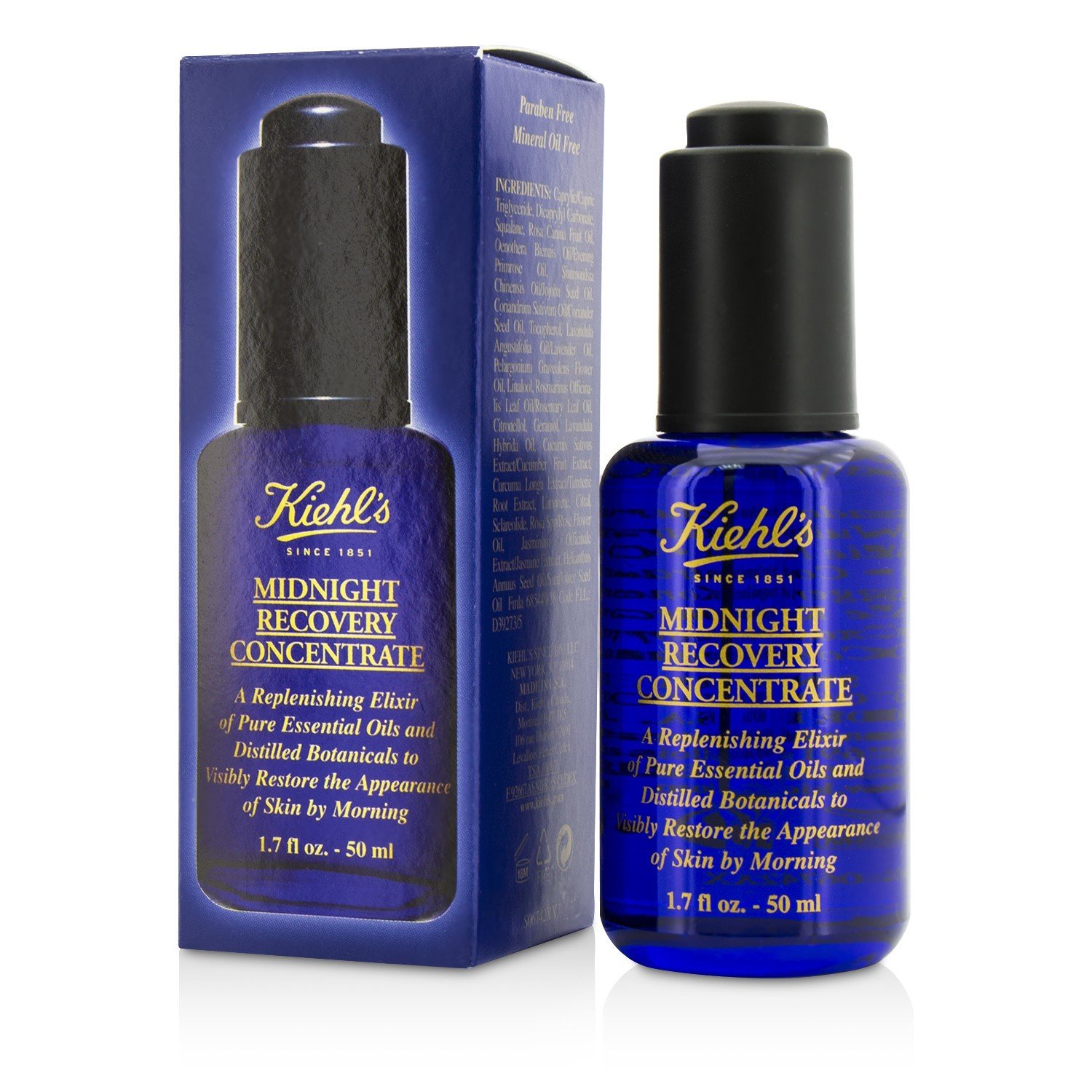 Kiehl's תרכיז משחזר לילה 50ml/1.7oz
