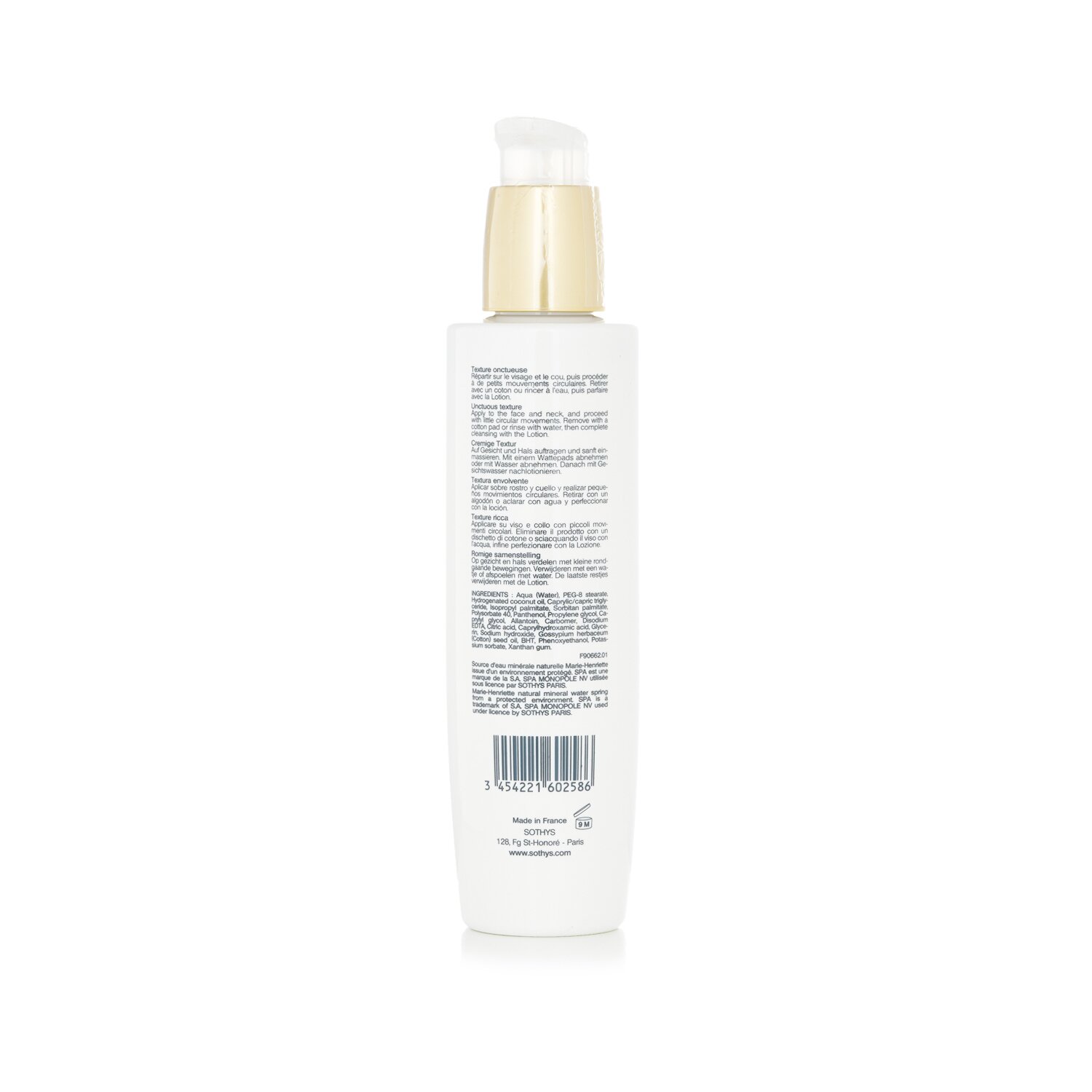 Sothys Comfort čistící mléko – pro citlivou pleť 200ml/6.76oz