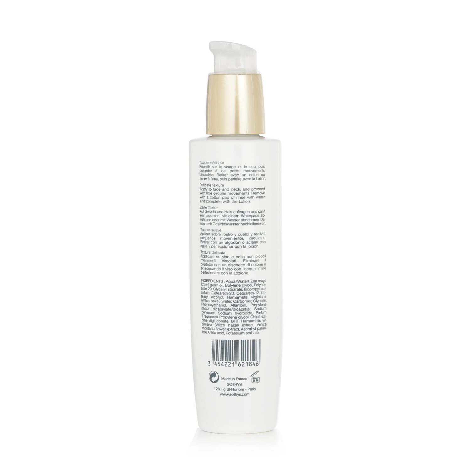 Sothys Clarity Cleansing Milk - For Skin With Fragile Capillaries , With Witch Hazel Extract 200ml/6.76oz