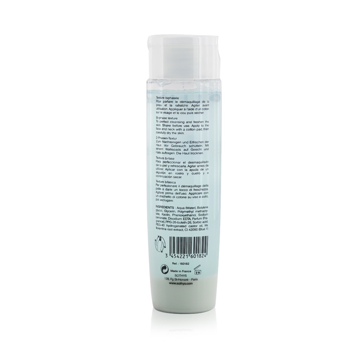 Sothys Purity Lotion - For Combination to Oily Skin , With Iris Extract 200ml/6.76oz